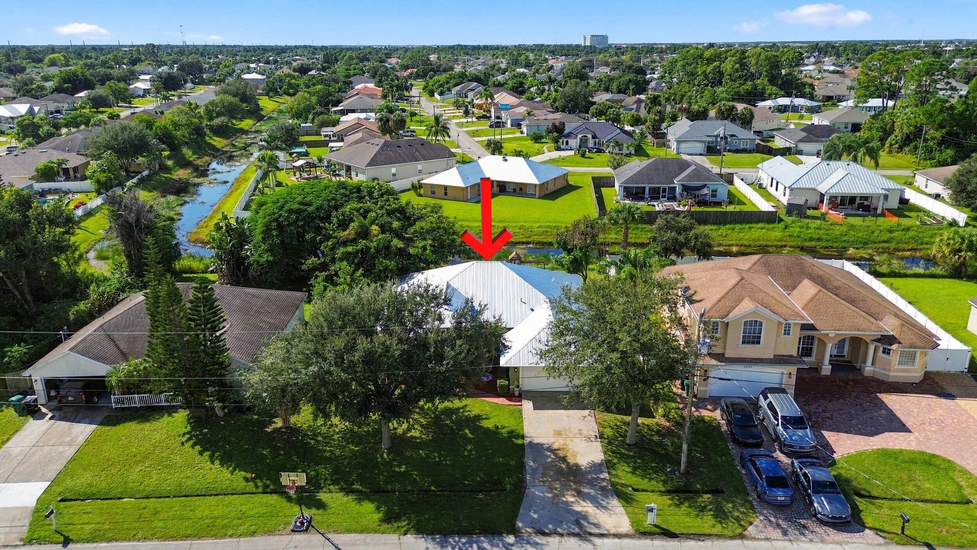 2326 SW WEBSTER Lane, Port St Lucie, FL 34953 aerial