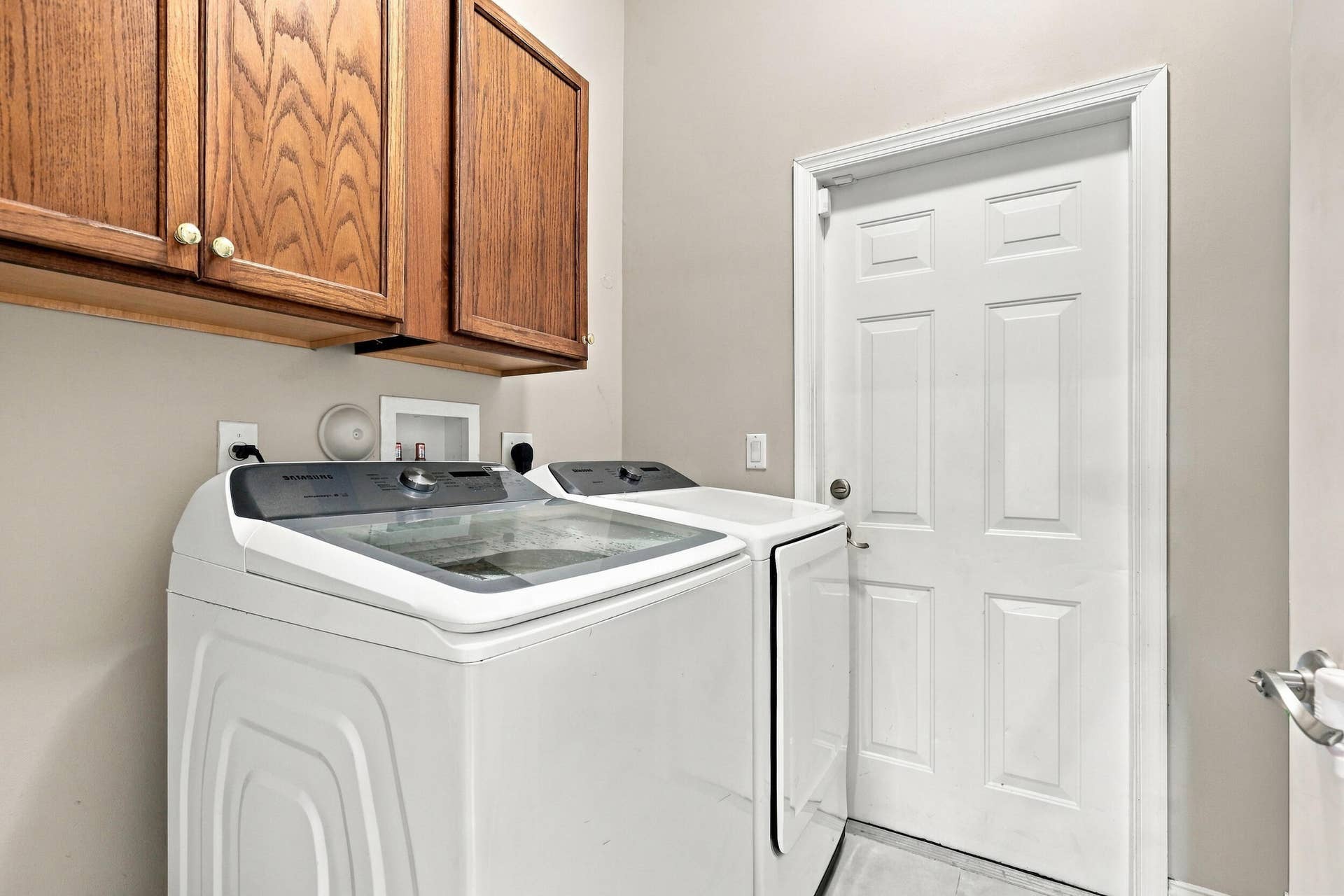 2326 SW WEBSTER Lane, Port St Lucie, FL 34953 Laundry room