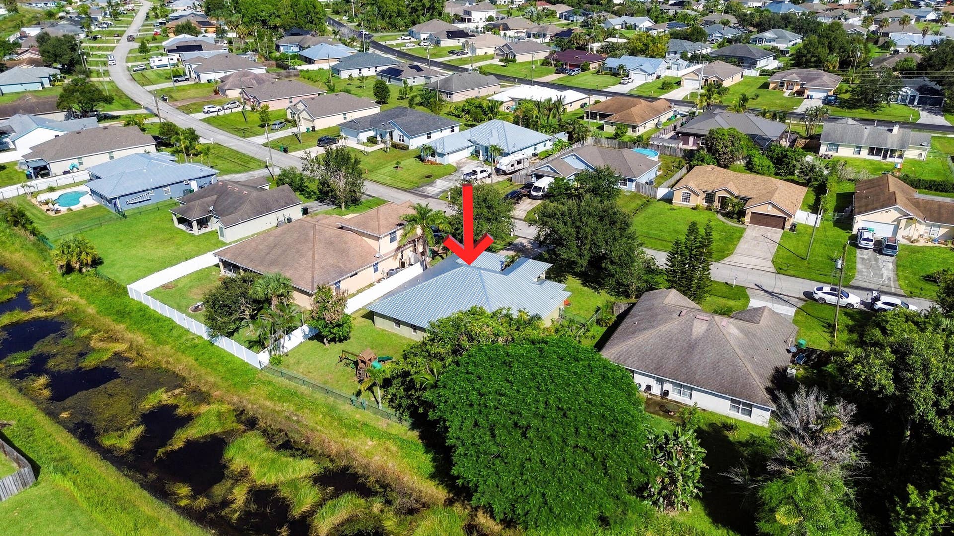 2326 SW WEBSTER Lane, Port St Lucie, FL 34953 aerial