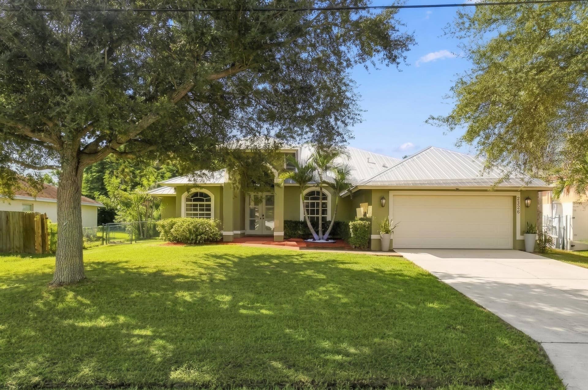 2326 SW WEBSTER Lane, Port St Lucie, FL 34953 front
