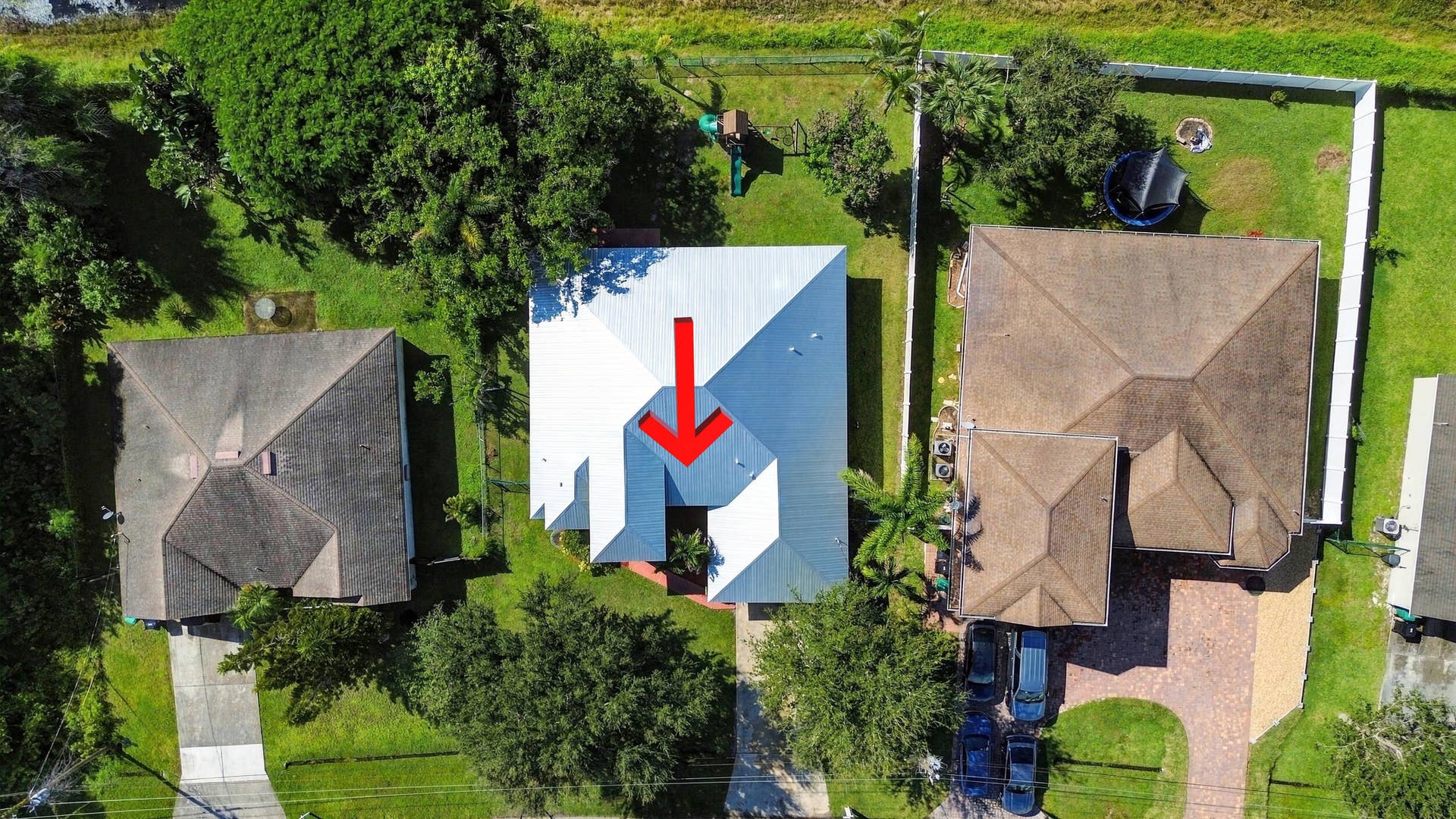 2326 SW WEBSTER Lane, Port St Lucie, FL 34953 aerial