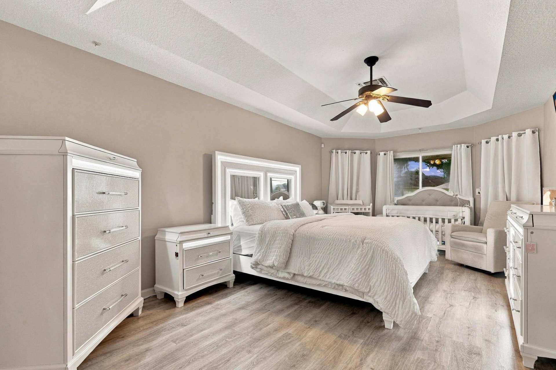 2326 SW WEBSTER Lane, Port St Lucie, FL 34953 master bedroom