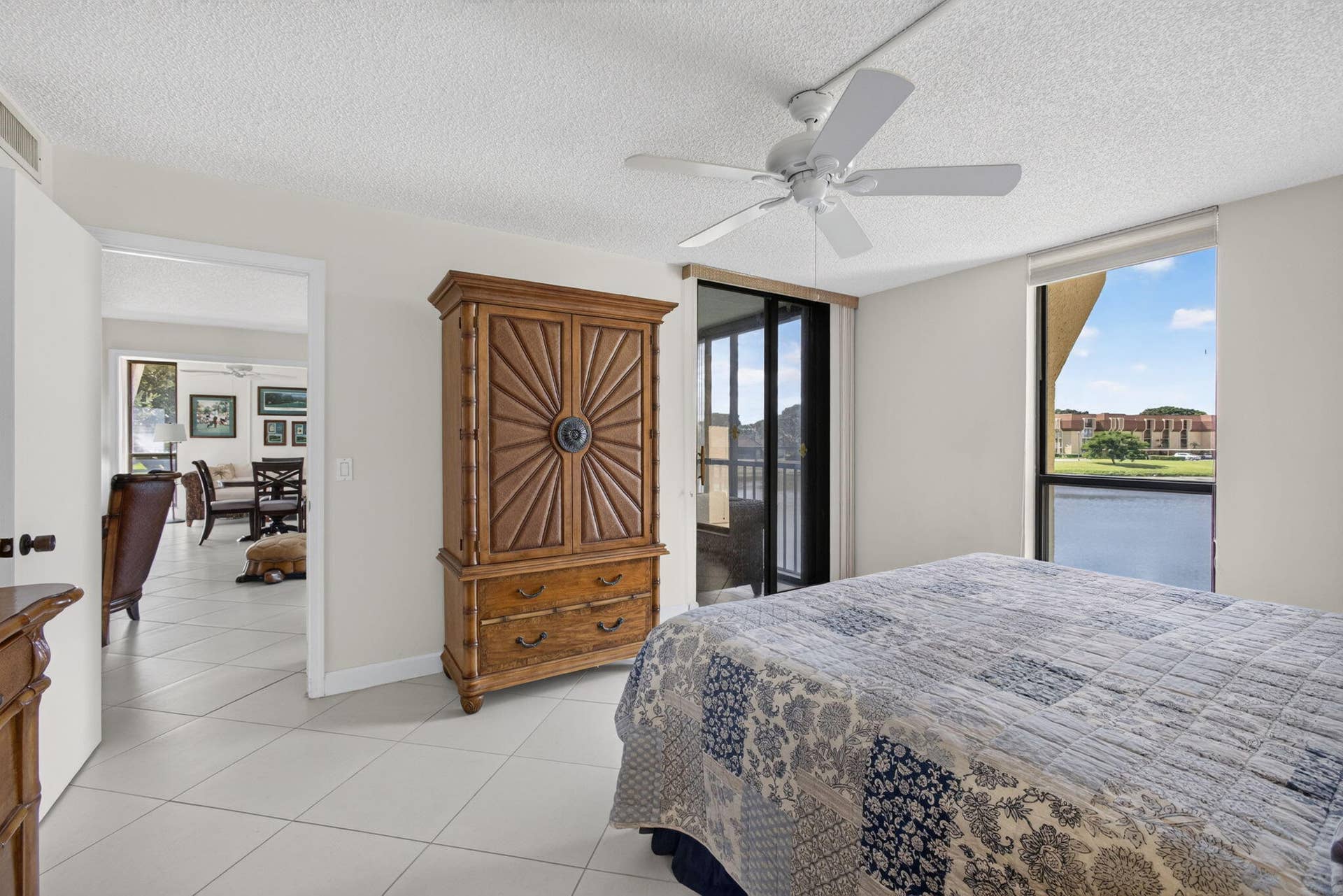 5344 WOODLAND LAKES Drive, #225, Palm Beach Gardens, FL 33418 Primary Bedroom