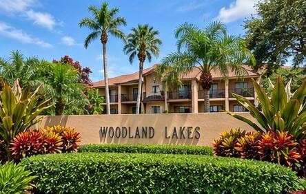 Property photo for 5344 WOODLAND LAKES Drive, #225, Palm Beach Gardens, FL