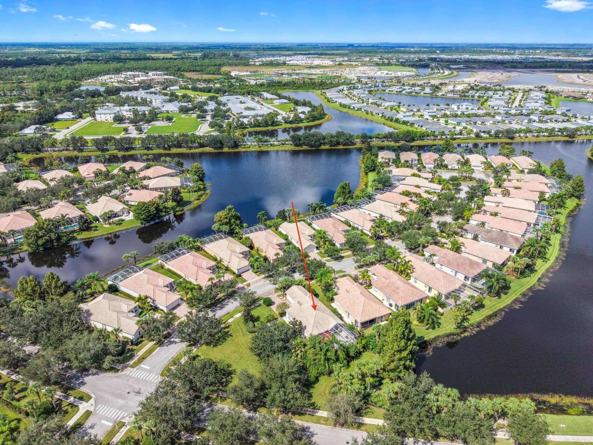 12300 SW Keating Drive, Port St Lucie, FL 34987 38 Drone 03a