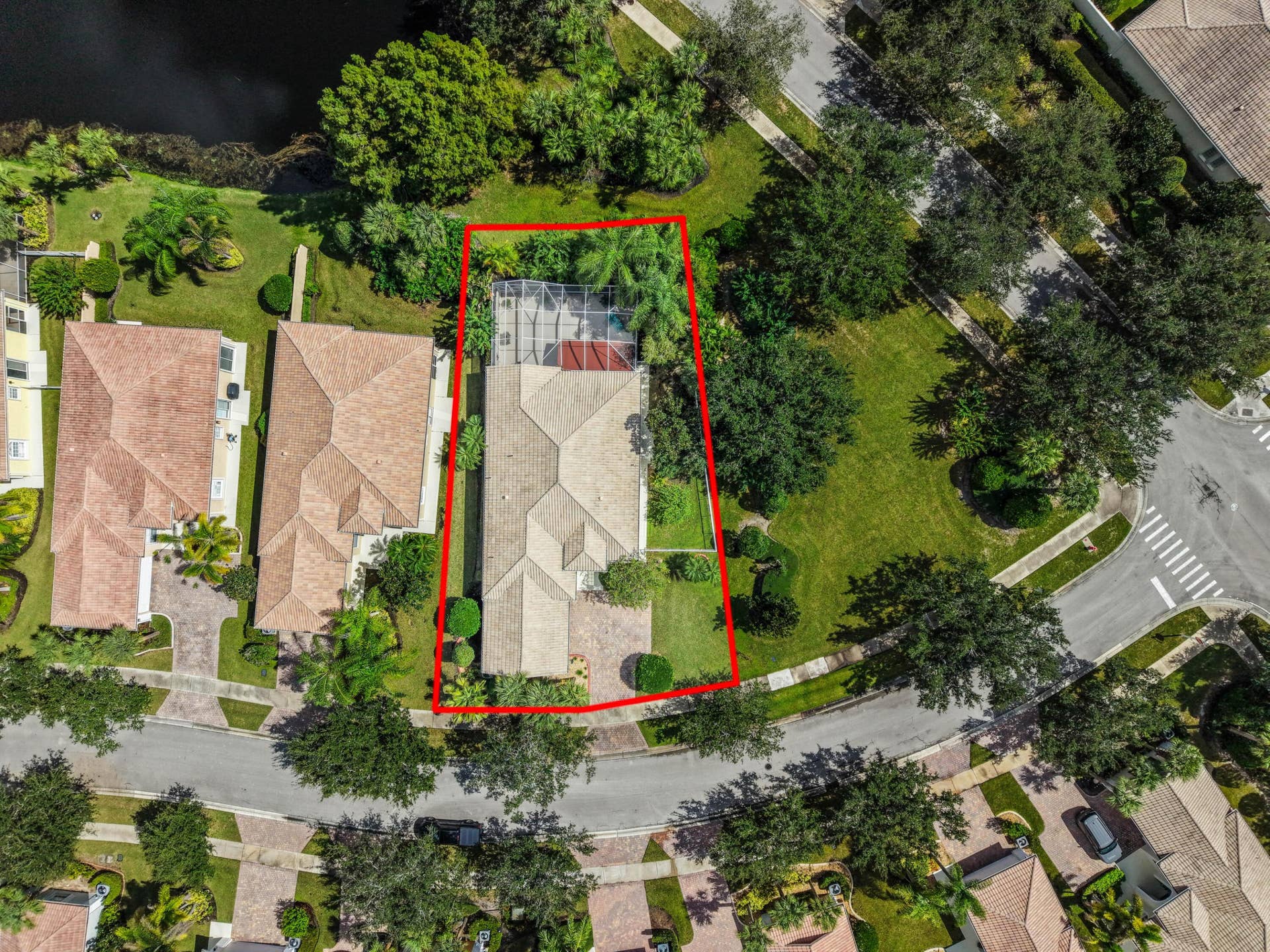 12300 SW Keating Drive, Port St Lucie, FL 34987 36 Drone 01 line