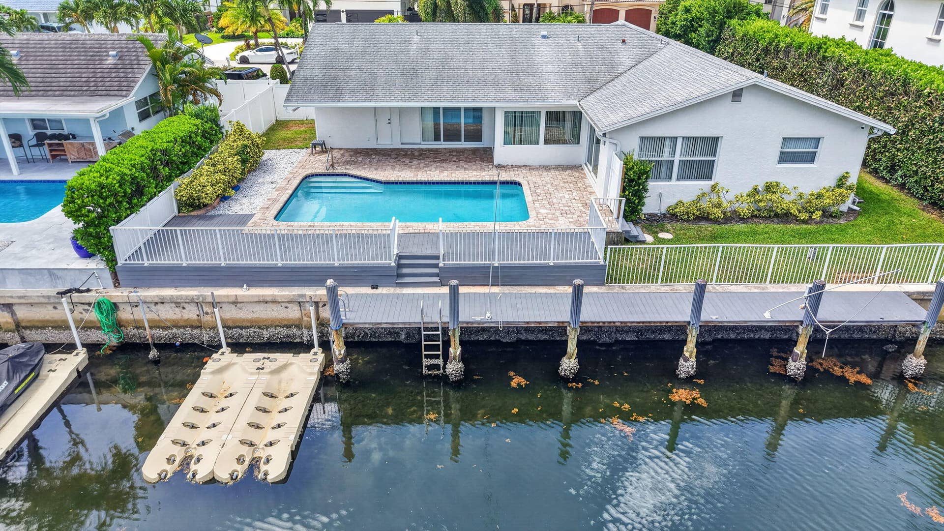 787 HAVANA Drive, Boca Raton, FL 33487 Dock