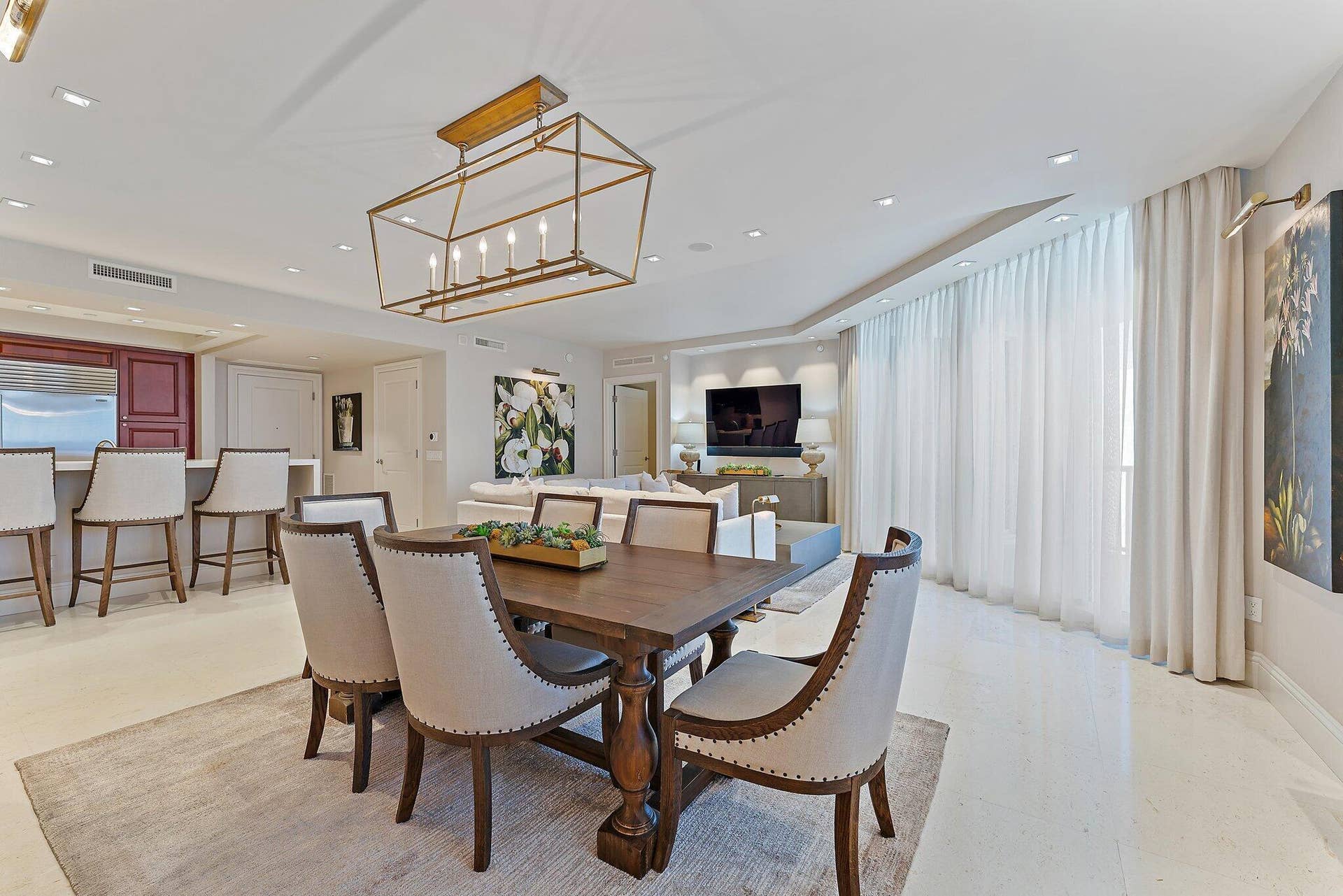 2700 N Ocean Drive, #2304b, Singer Island, FL 33404 Dining Room