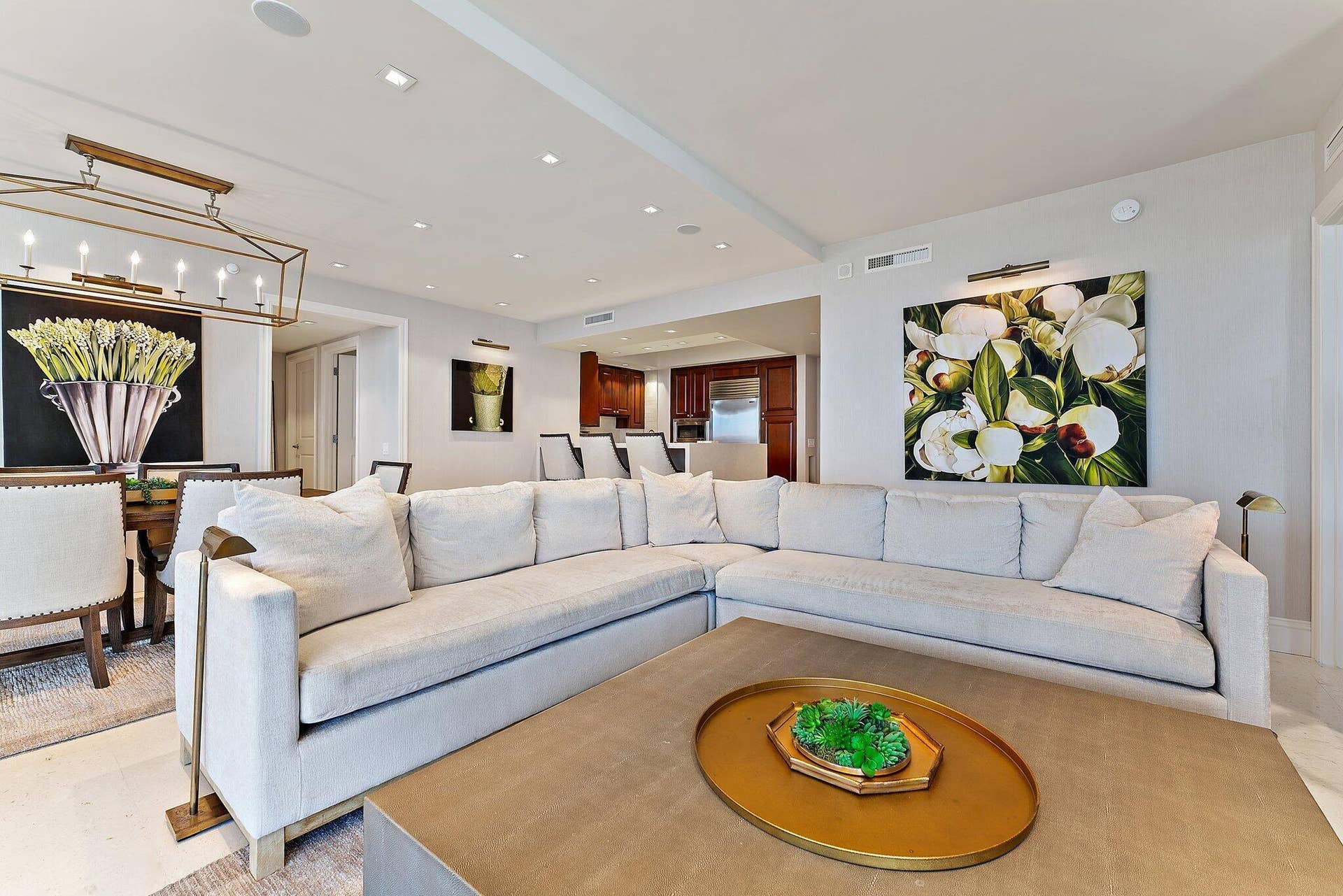 2700 N Ocean Drive, #2304b, Singer Island, FL 33404 Living Room