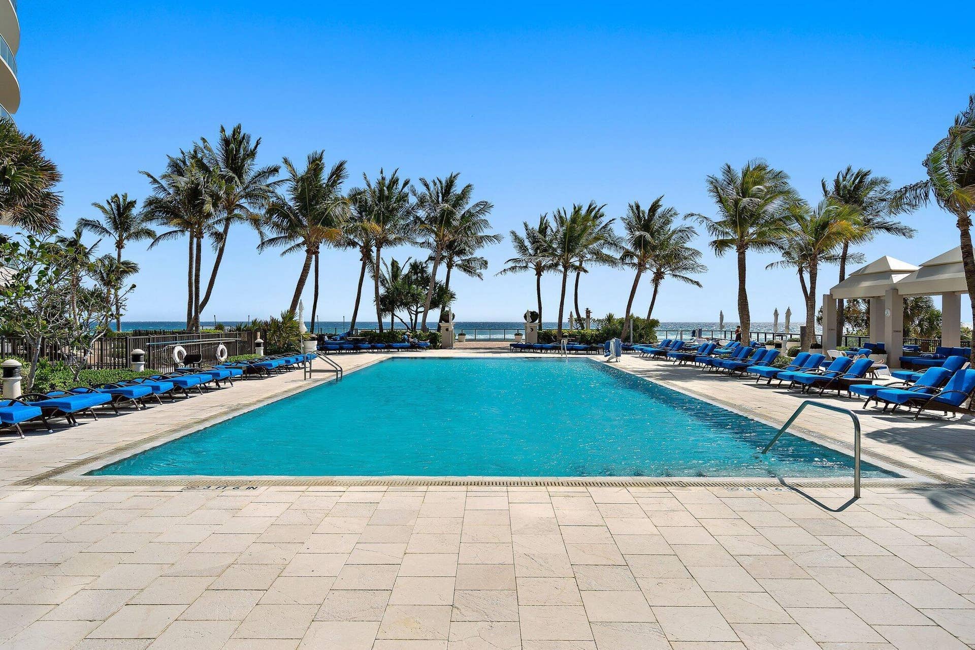 2700 N Ocean Drive, #2304b, Singer Island, FL 33404 Resort Pool