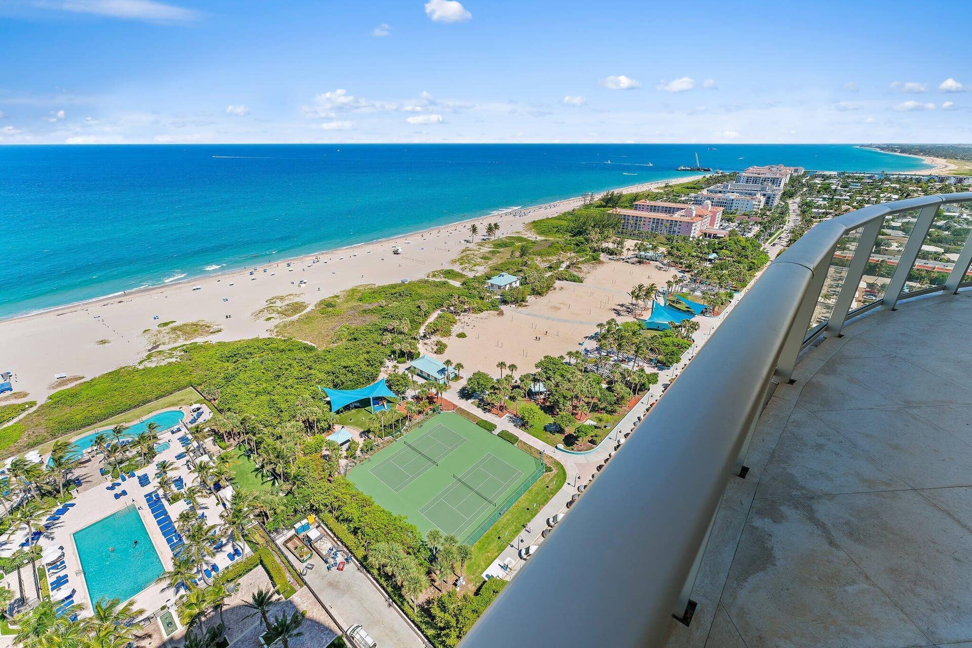 2700 N Ocean Drive, #2304b, Singer Island, FL 33404 Balcony