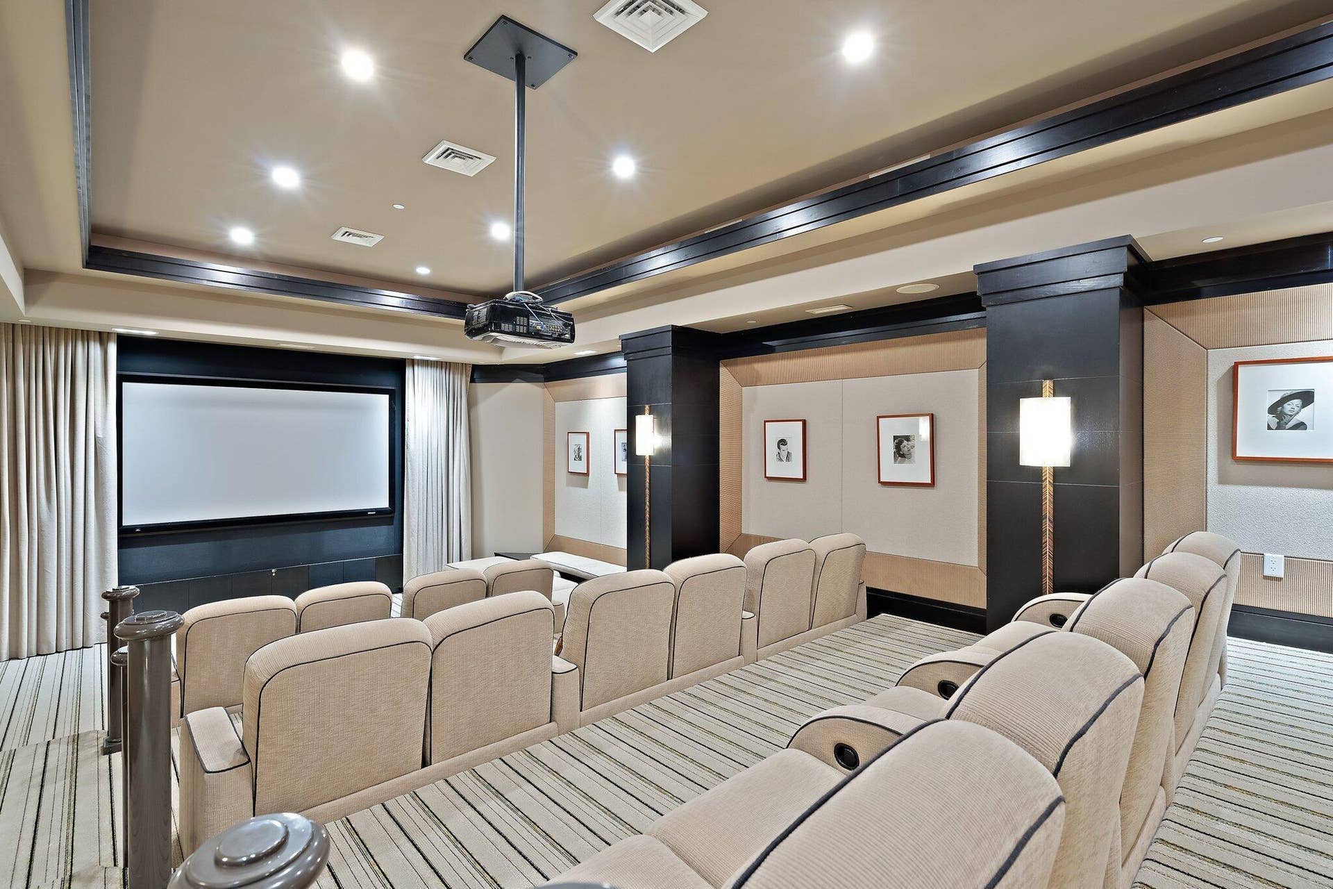2700 N Ocean Drive, #2304b, Singer Island, FL 33404 Movie Theatre