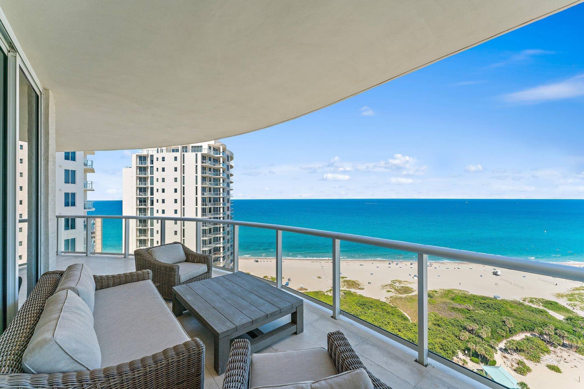 2700 N Ocean Drive, #2304b, Singer Island, FL 33404 Balcony