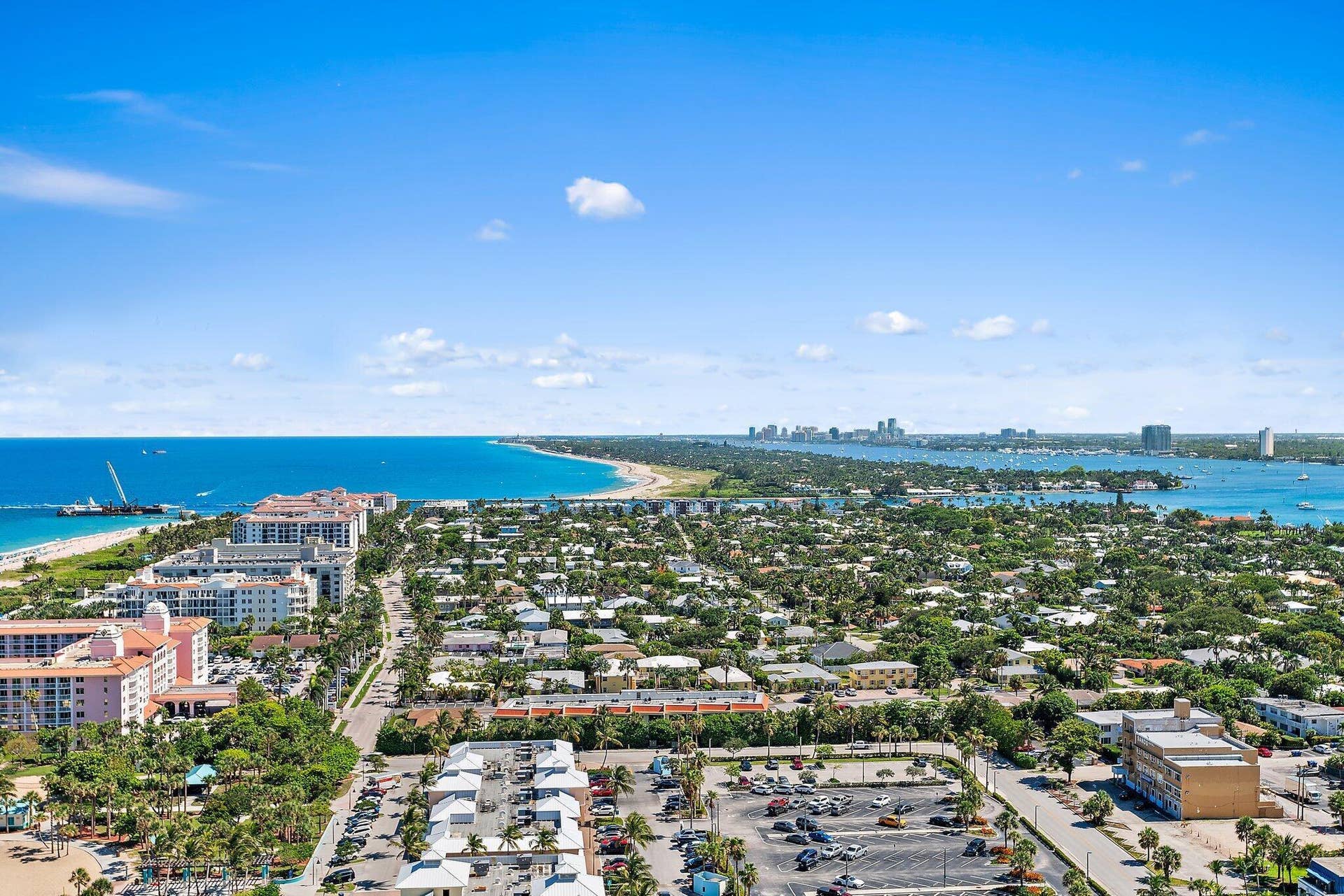 2700 N Ocean Drive, #2304b, Singer Island, FL 33404 Balcony Views