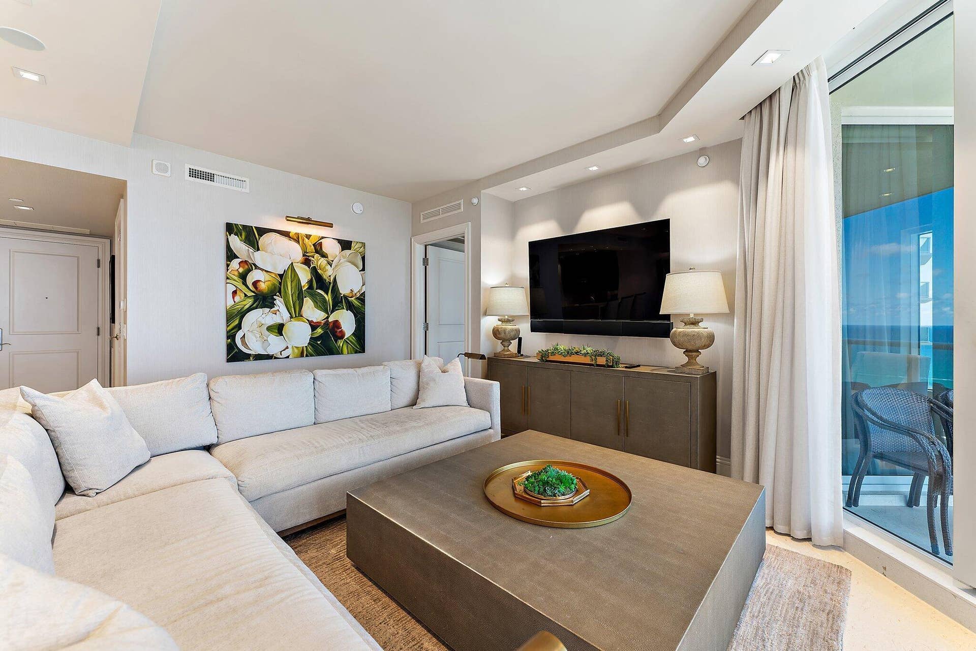 2700 N Ocean Drive, #2304b, Singer Island, FL 33404 Living Room