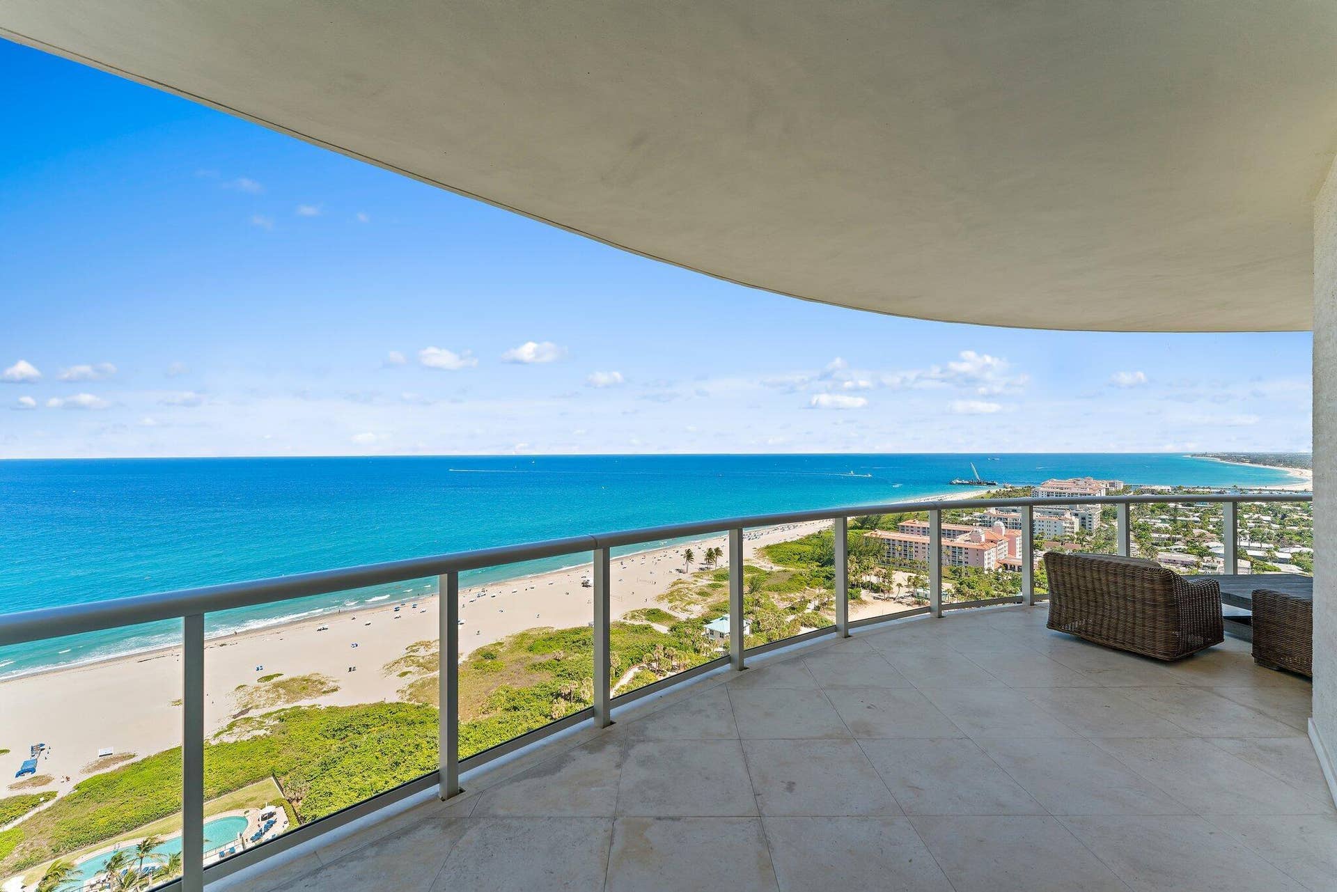 2700 N Ocean Drive, #2304b, Singer Island, FL 33404 Balcony