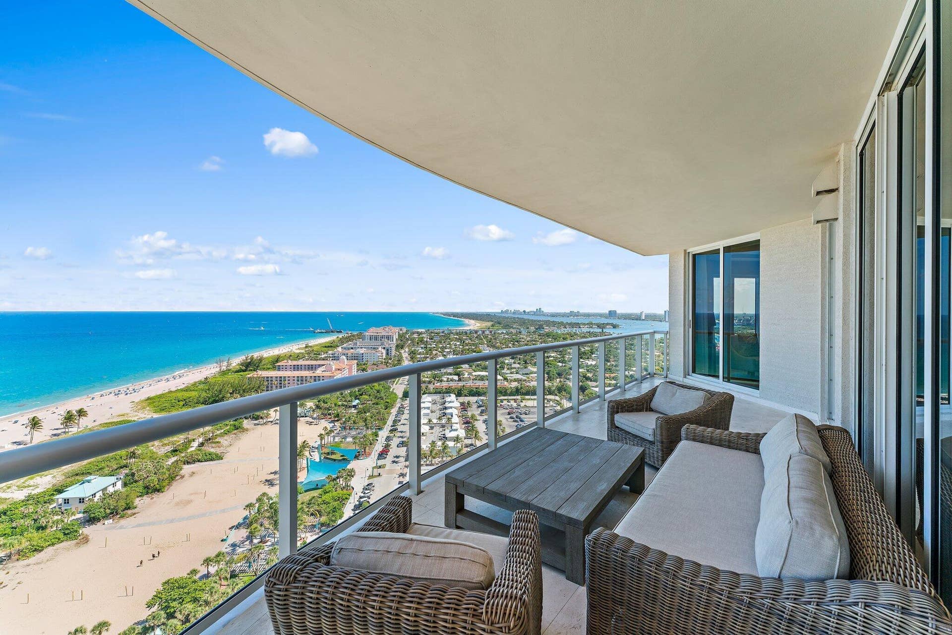2700 N Ocean Drive, #2304b, Singer Island, FL 33404 Balcony