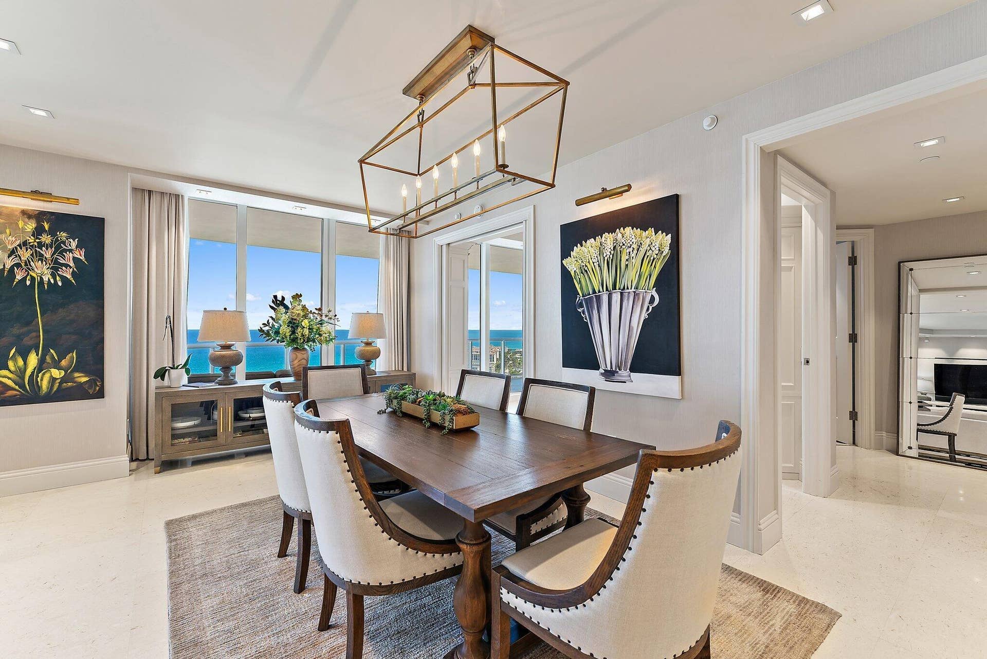 2700 N Ocean Drive, #2304b, Singer Island, FL 33404 Dining Room