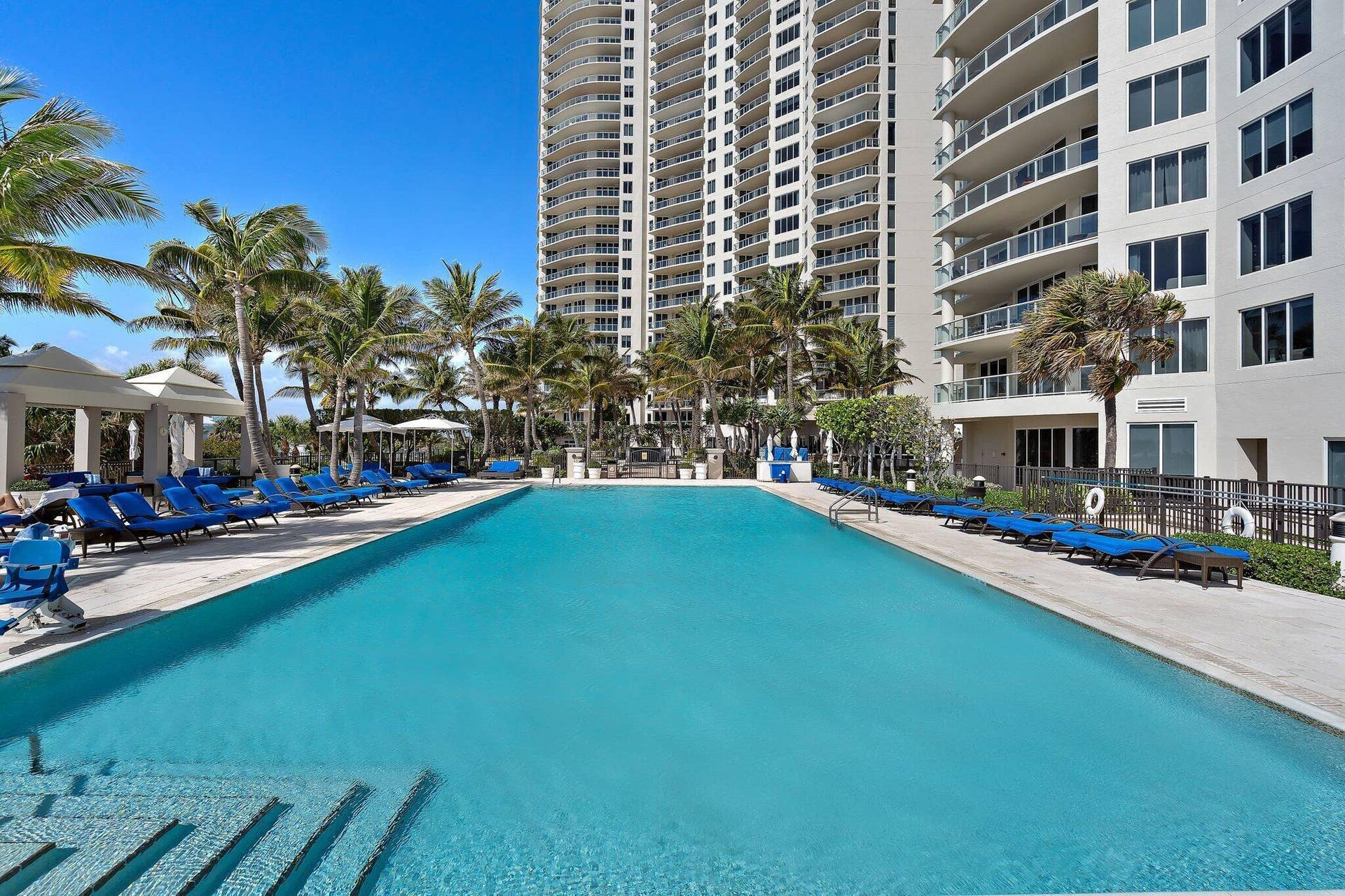 2700 N Ocean Drive, #2304b, Singer Island, FL 33404 Resort Pool