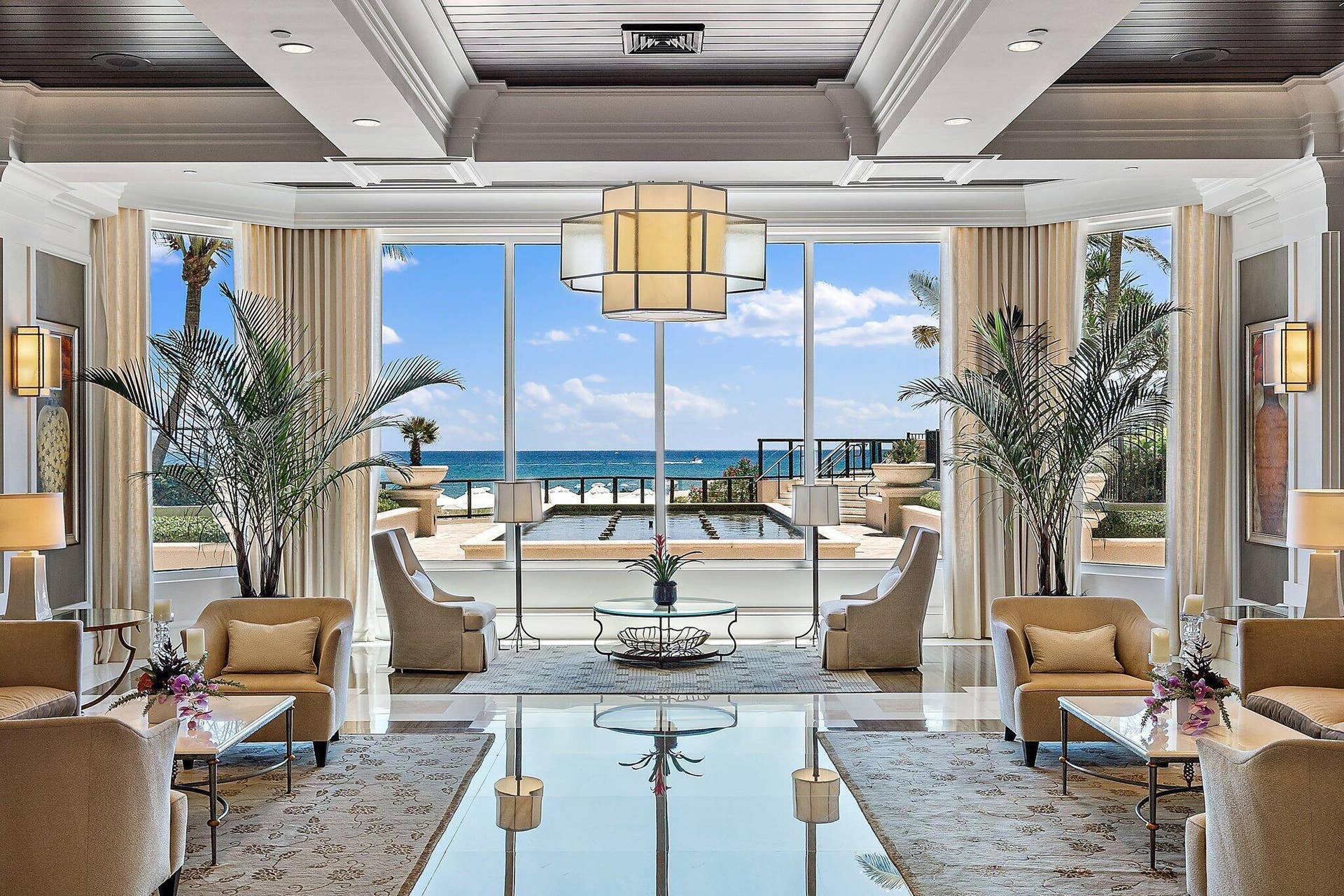 2700 N Ocean Drive, #2304b, Singer Island, FL 33404 Lobby