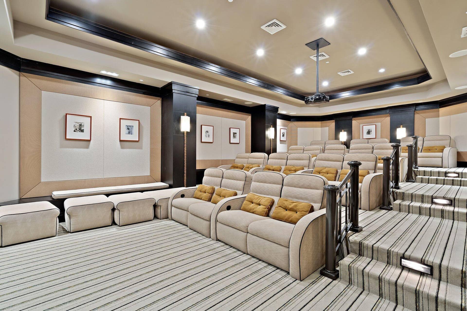 2700 N Ocean Drive, #2304b, Singer Island, FL 33404 Movie Theatre
