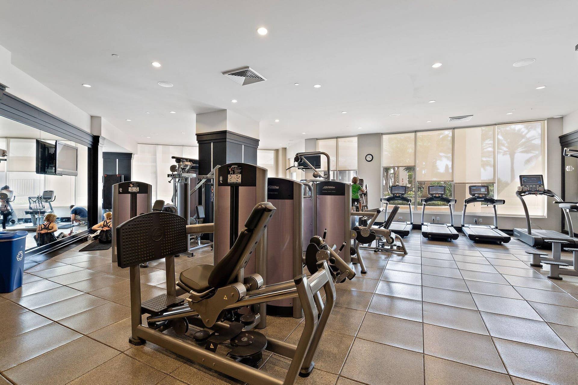 2700 N Ocean Drive, #2304b, Singer Island, FL 33404 Gym
