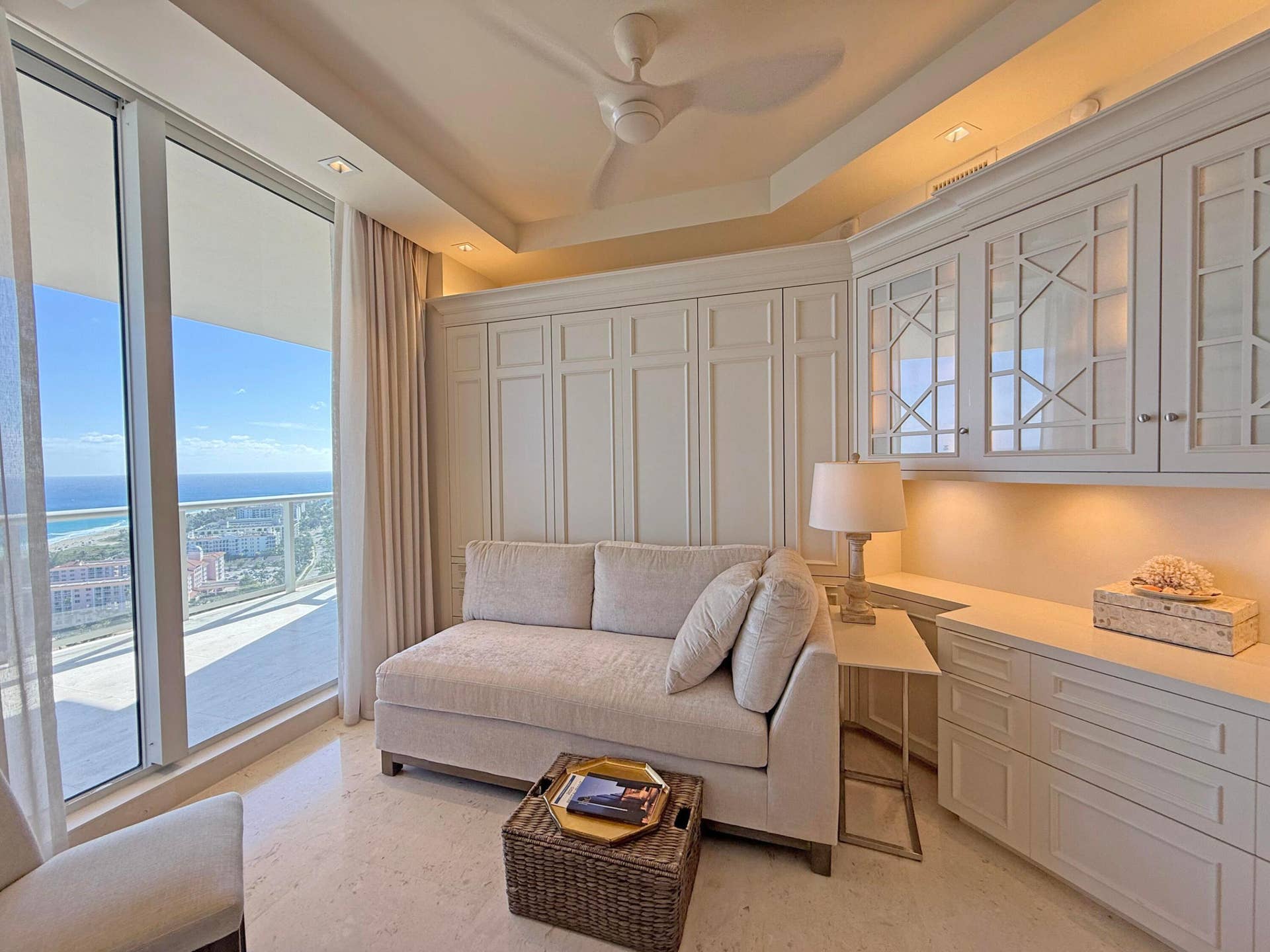 2700 N Ocean Drive, #2304b, Singer Island, FL 33404 Den/ Office