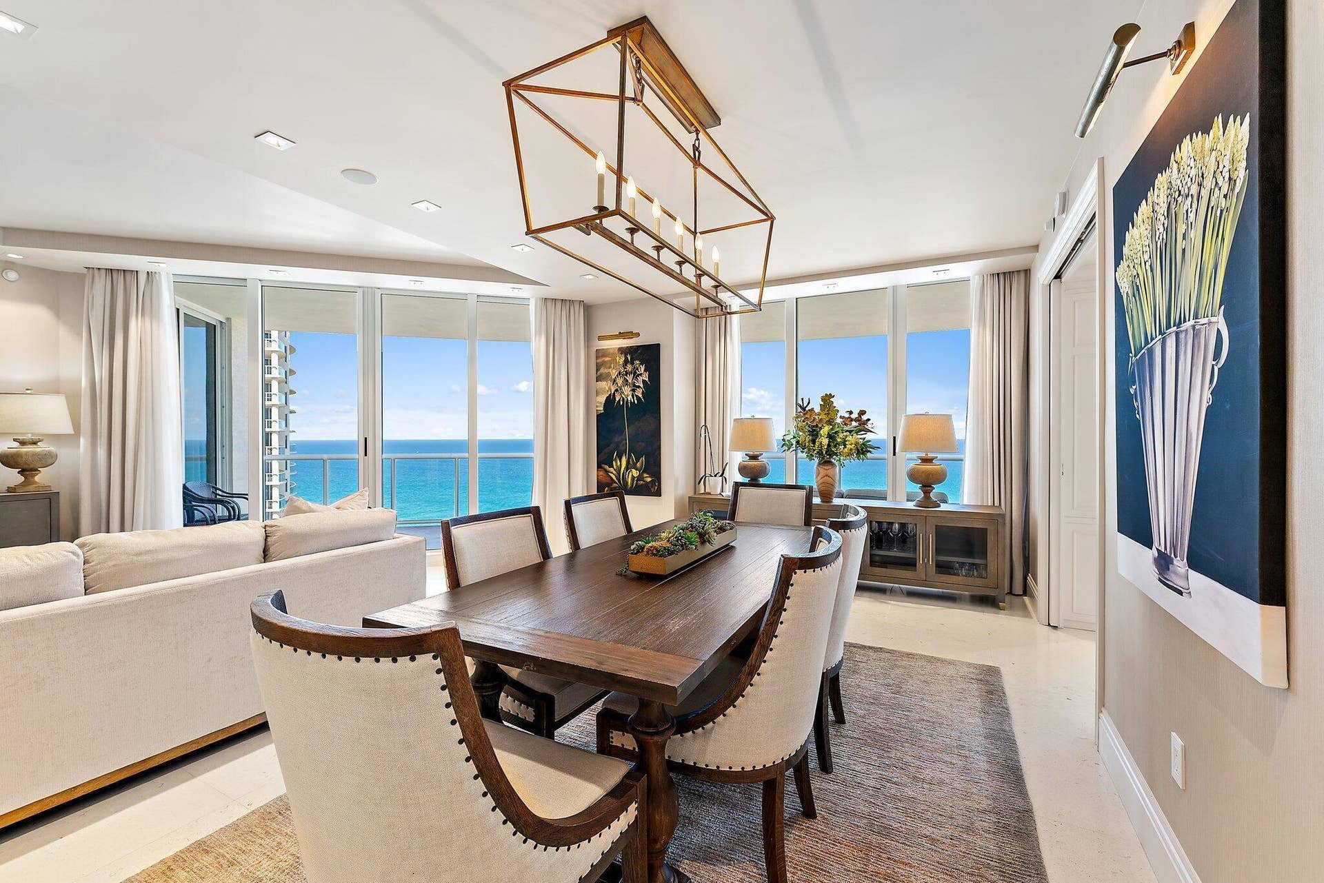 2700 N Ocean Drive, #2304b, Singer Island, FL 33404 Dining Room