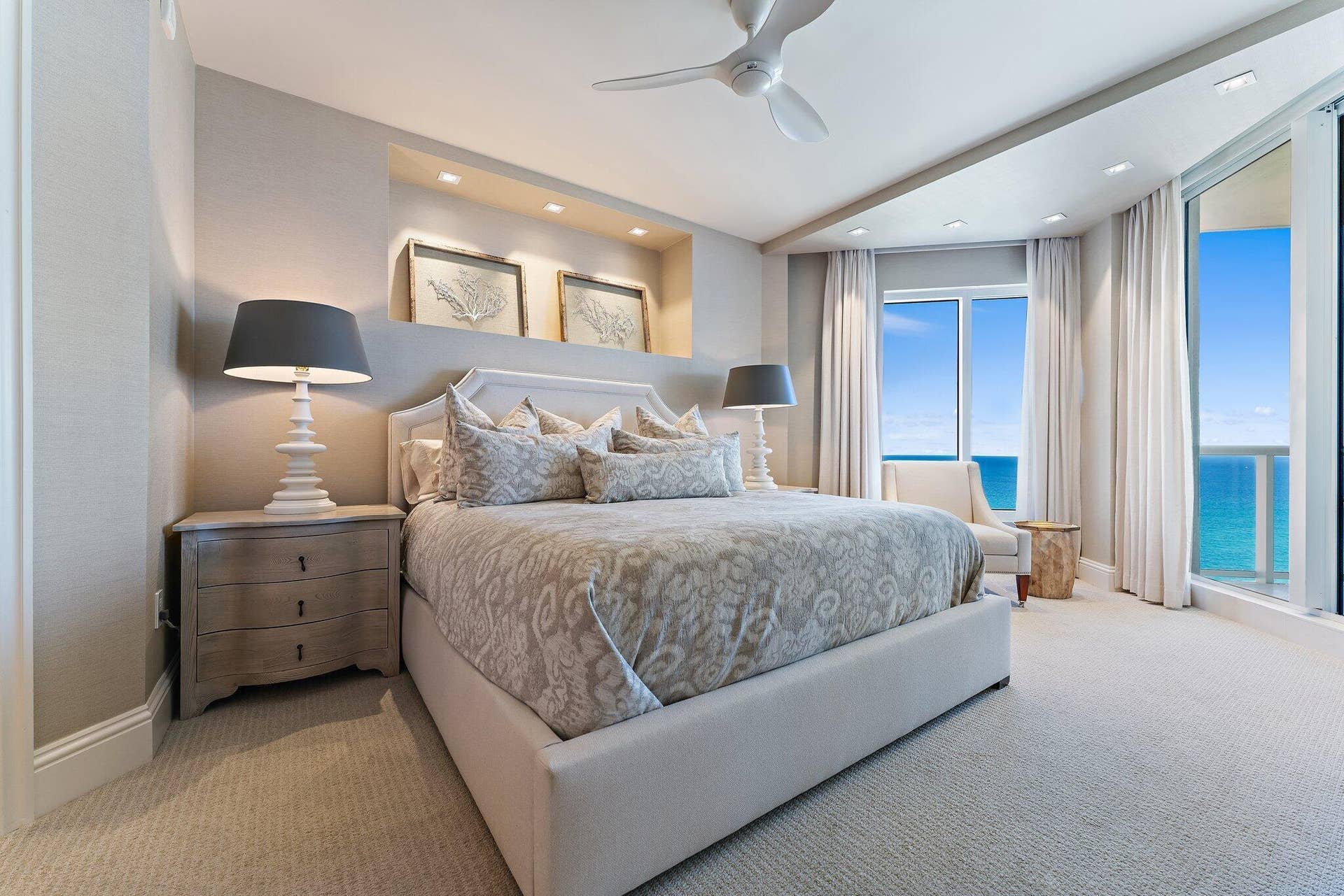2700 N Ocean Drive, #2304b, Singer Island, FL 33404 Primary Bedroom