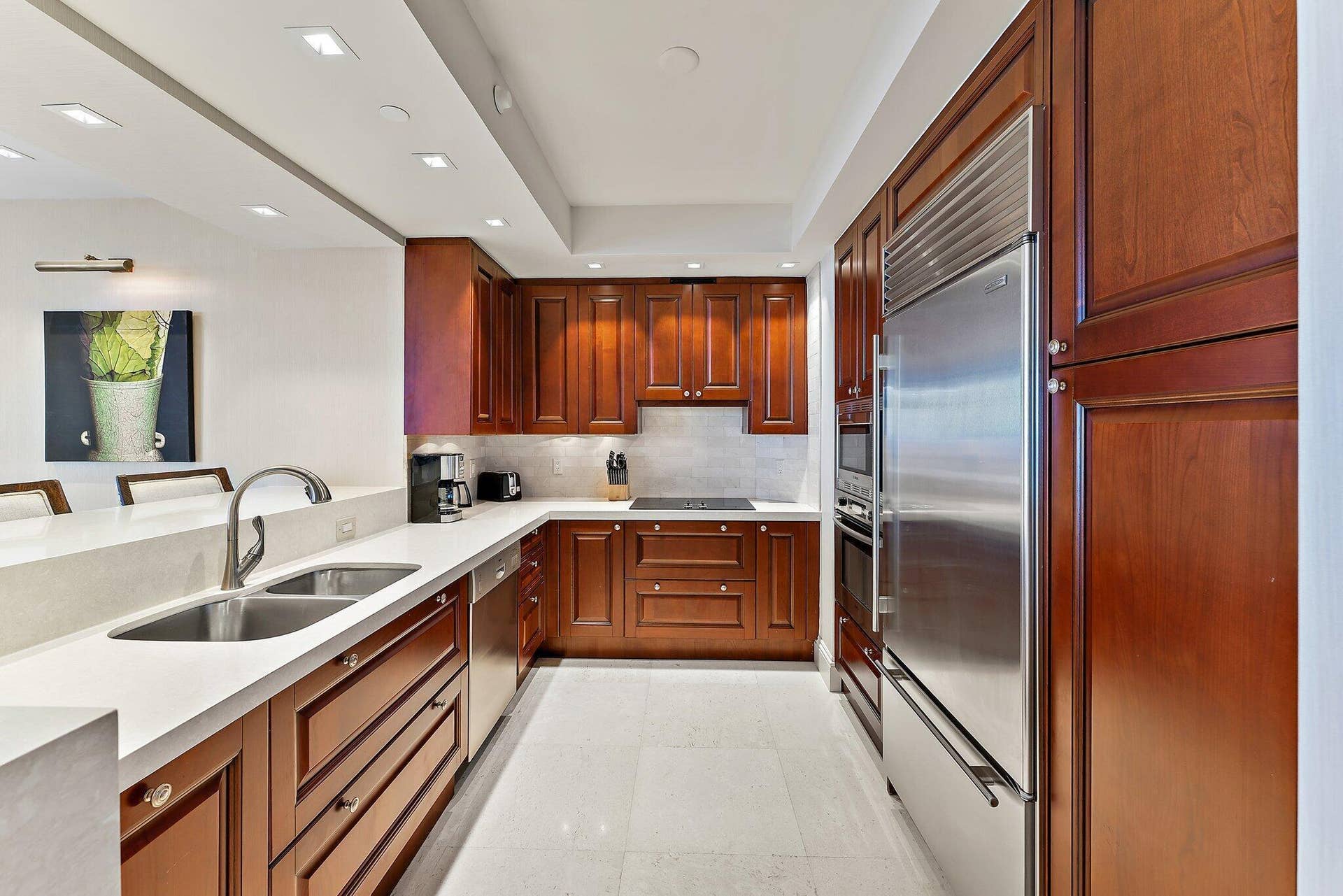 2700 N Ocean Drive, #2304b, Singer Island, FL 33404 Kitchen