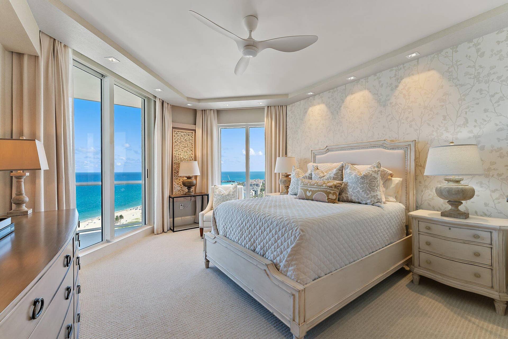 2700 N Ocean Drive, #2304b, Singer Island, FL 33404 Second Bedroom