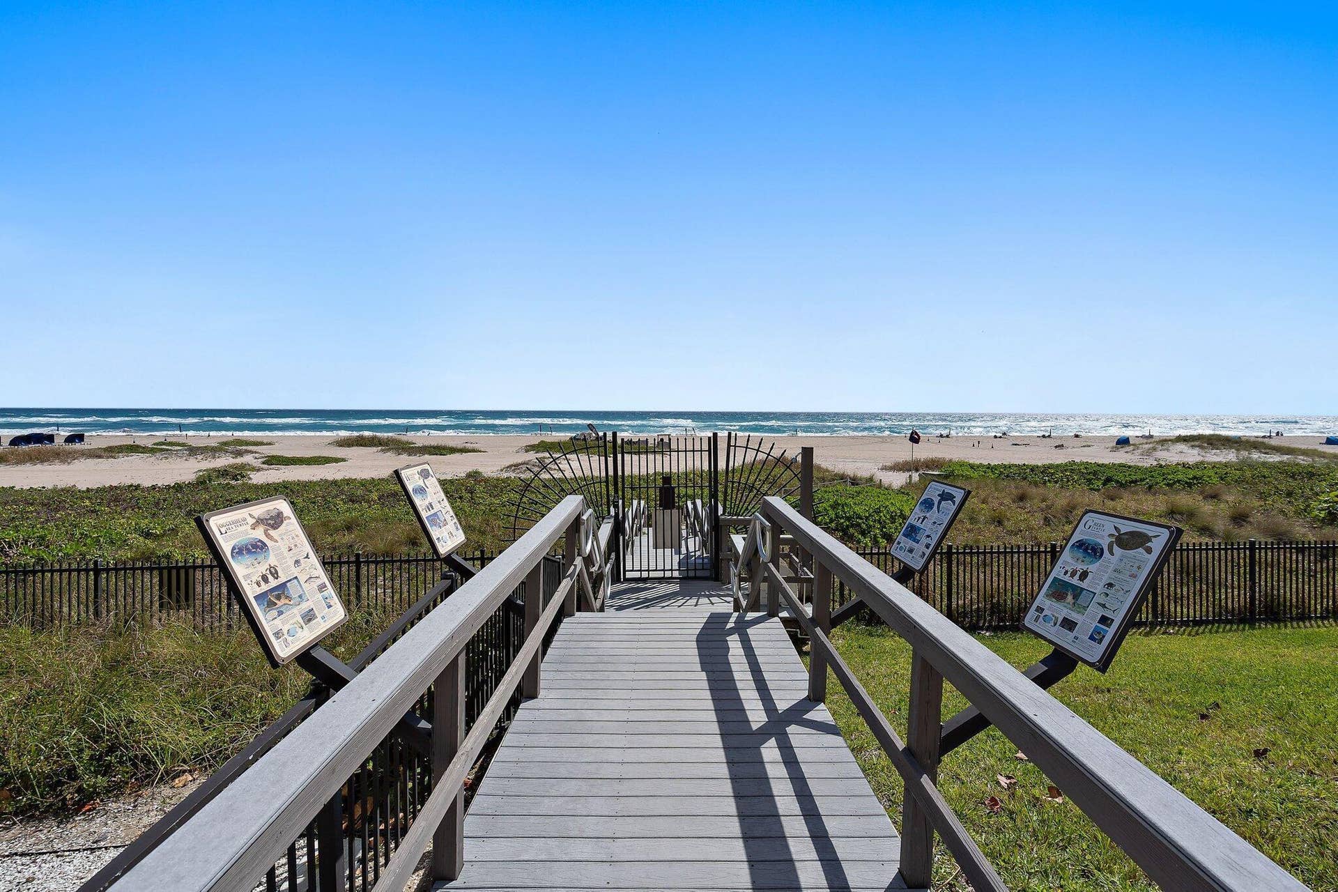2700 N Ocean Drive, #2304b, Singer Island, FL 33404 Beach walk