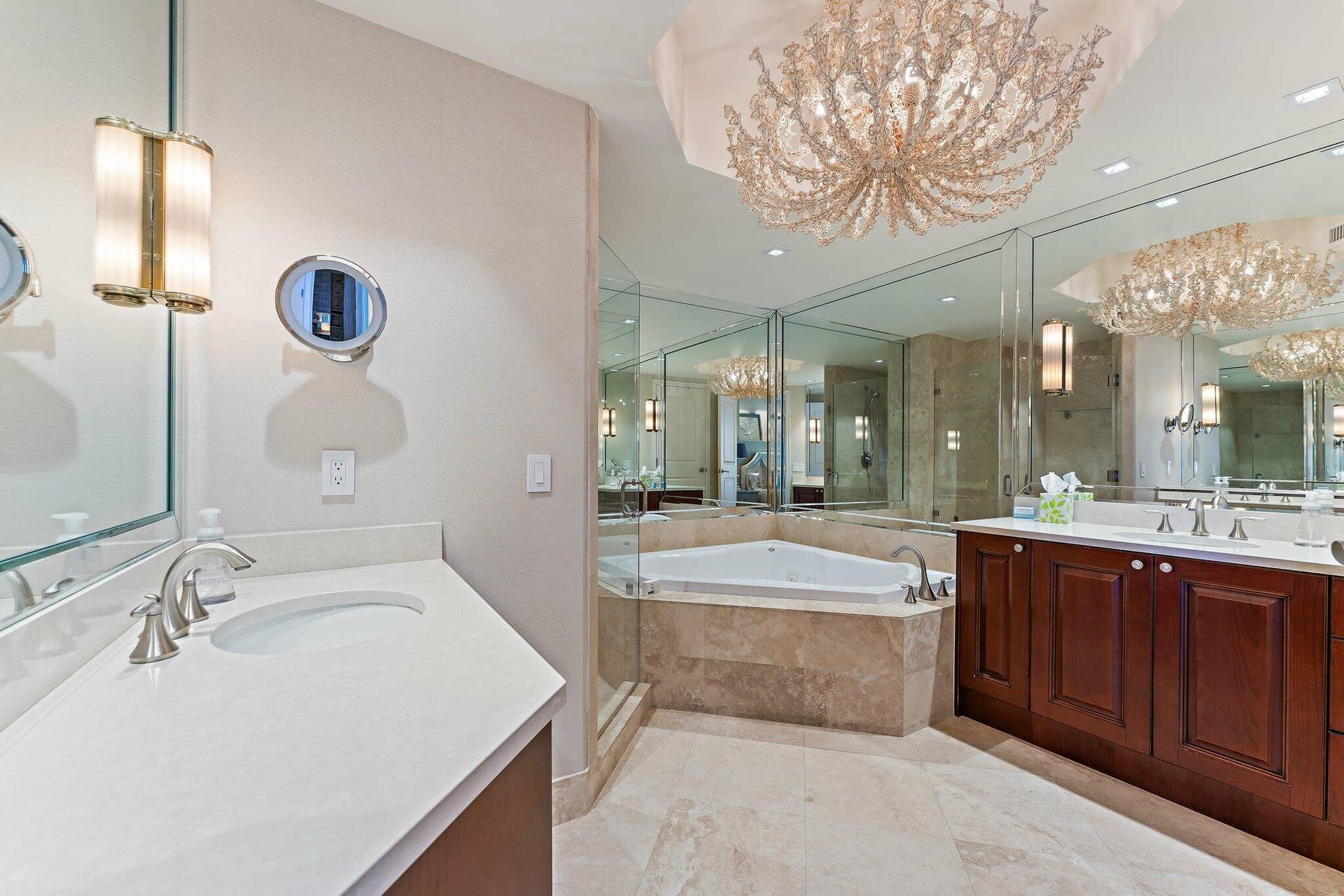 2700 N Ocean Drive, #2304b, Singer Island, FL 33404 Primary Bathroom