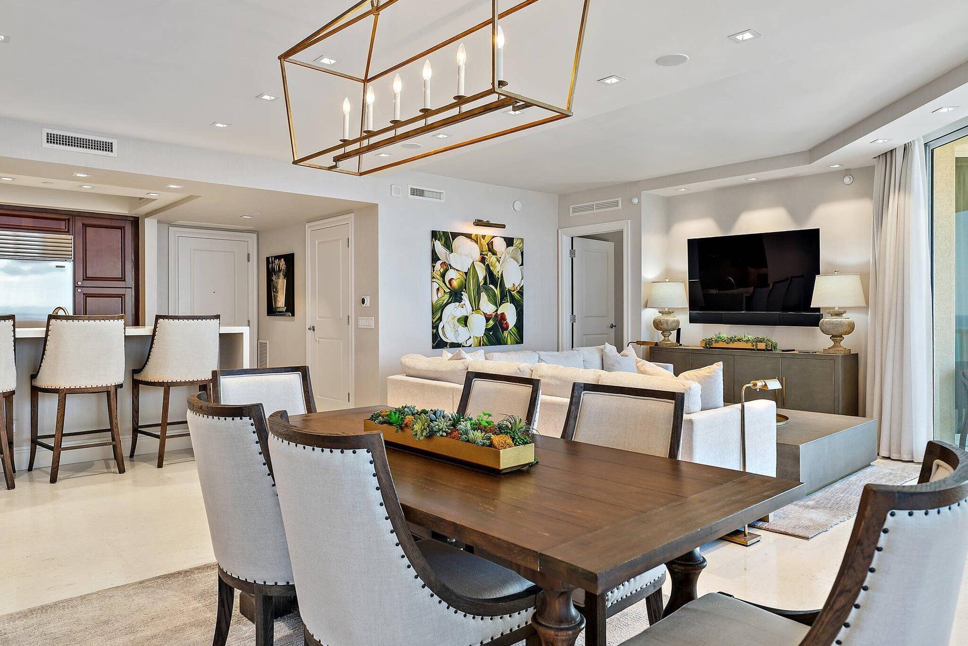 2700 N Ocean Drive, #2304b, Singer Island, FL 33404 Dining Room