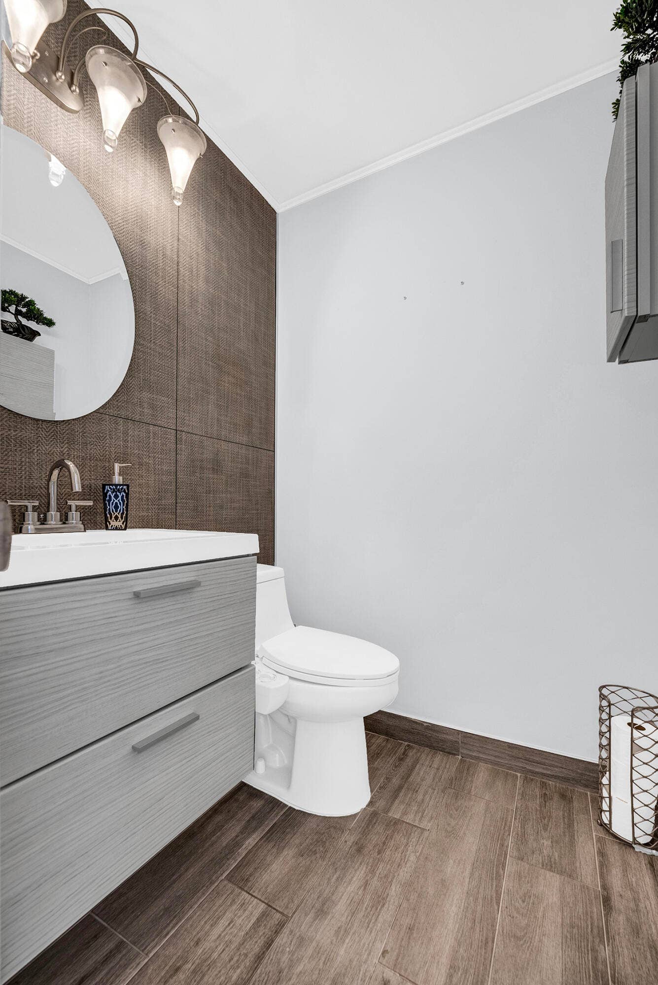 Half Bathroom