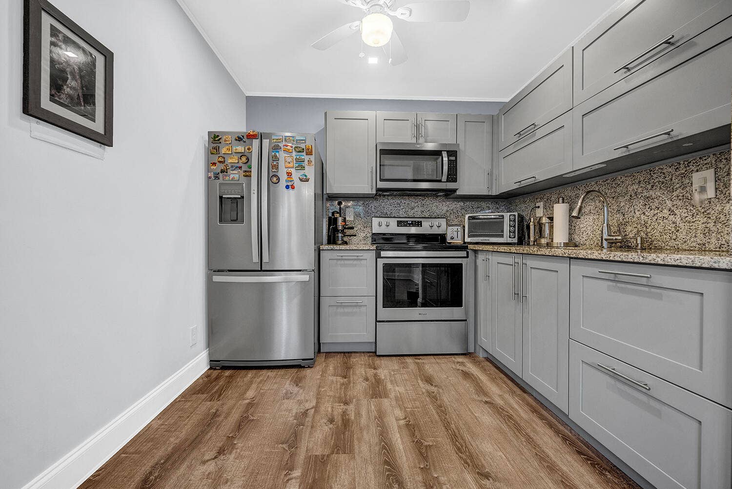 Remodeled Kitchen
