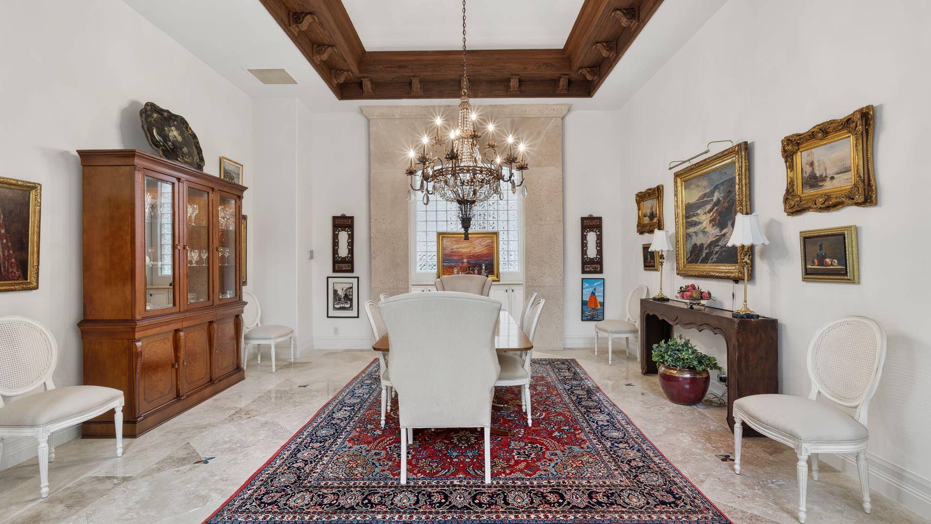 1014 Grand Court, Highland Beach, FL 33487 Dining Room