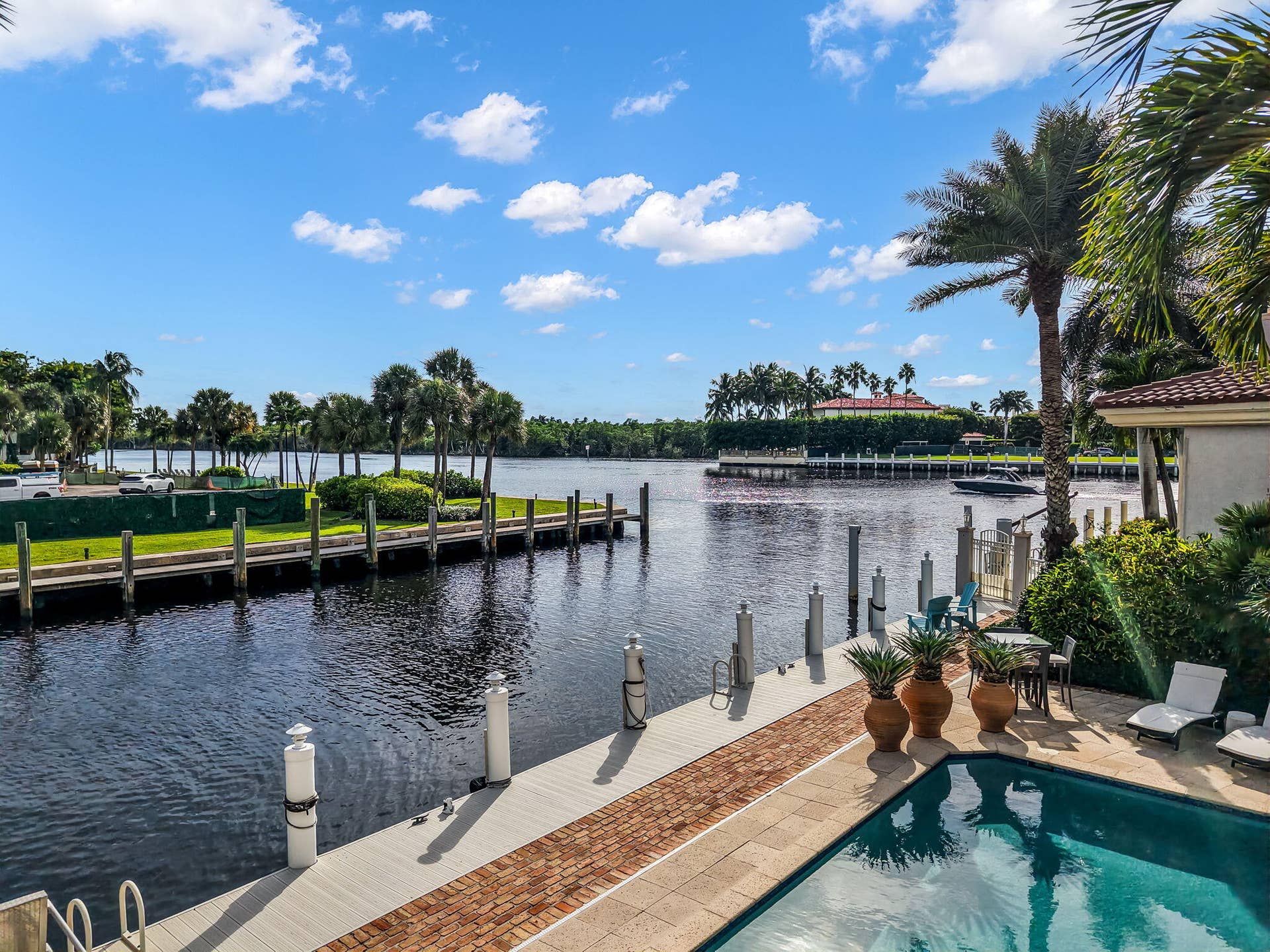 1014 Grand Court, Highland Beach, FL 33487 Spectacular Intracoastal and canal views