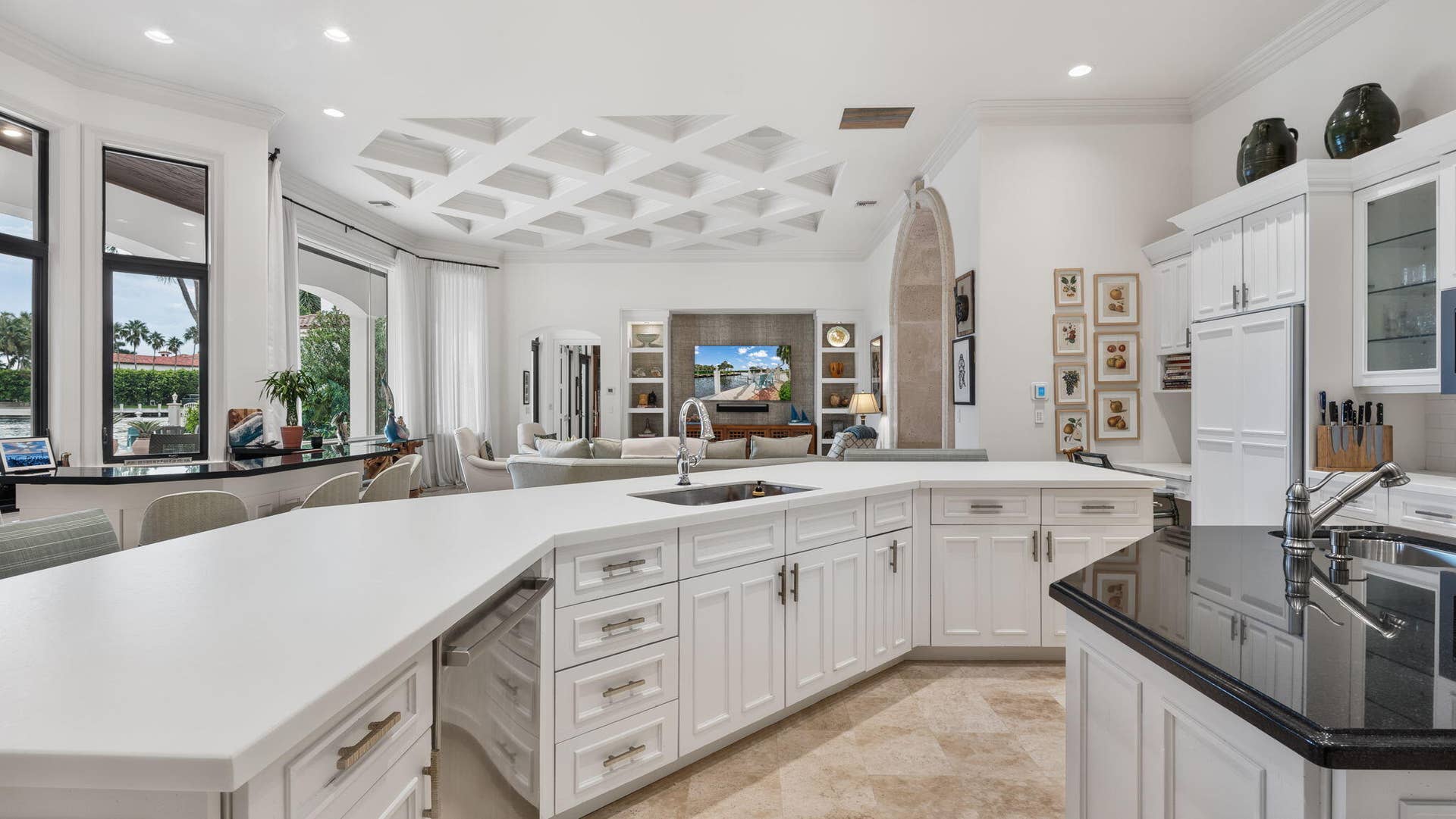 1014 Grand Court, Highland Beach, FL 33487 Kitchen