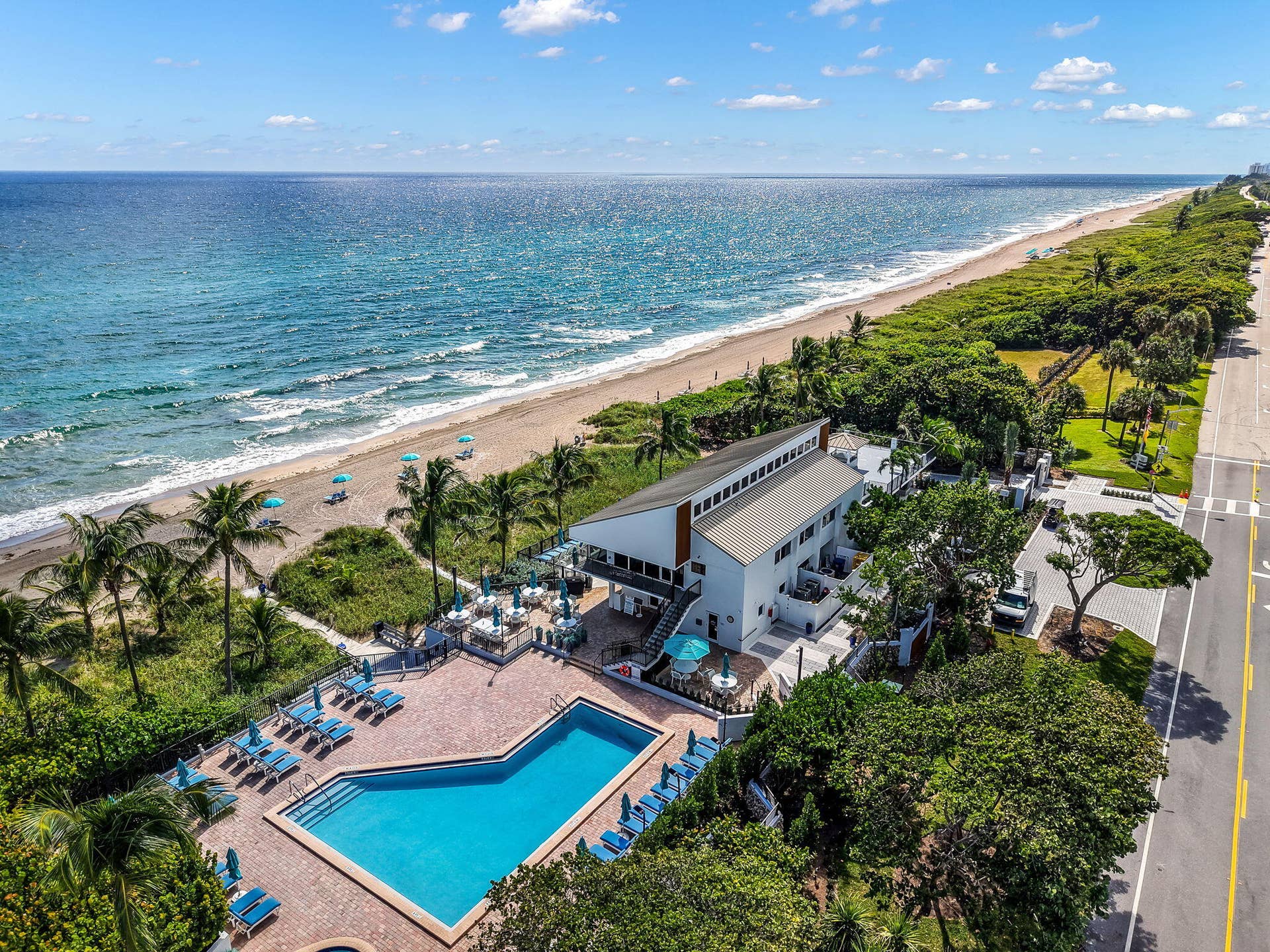 1014 Grand Court, Highland Beach, FL 33487 Private Beach Club
