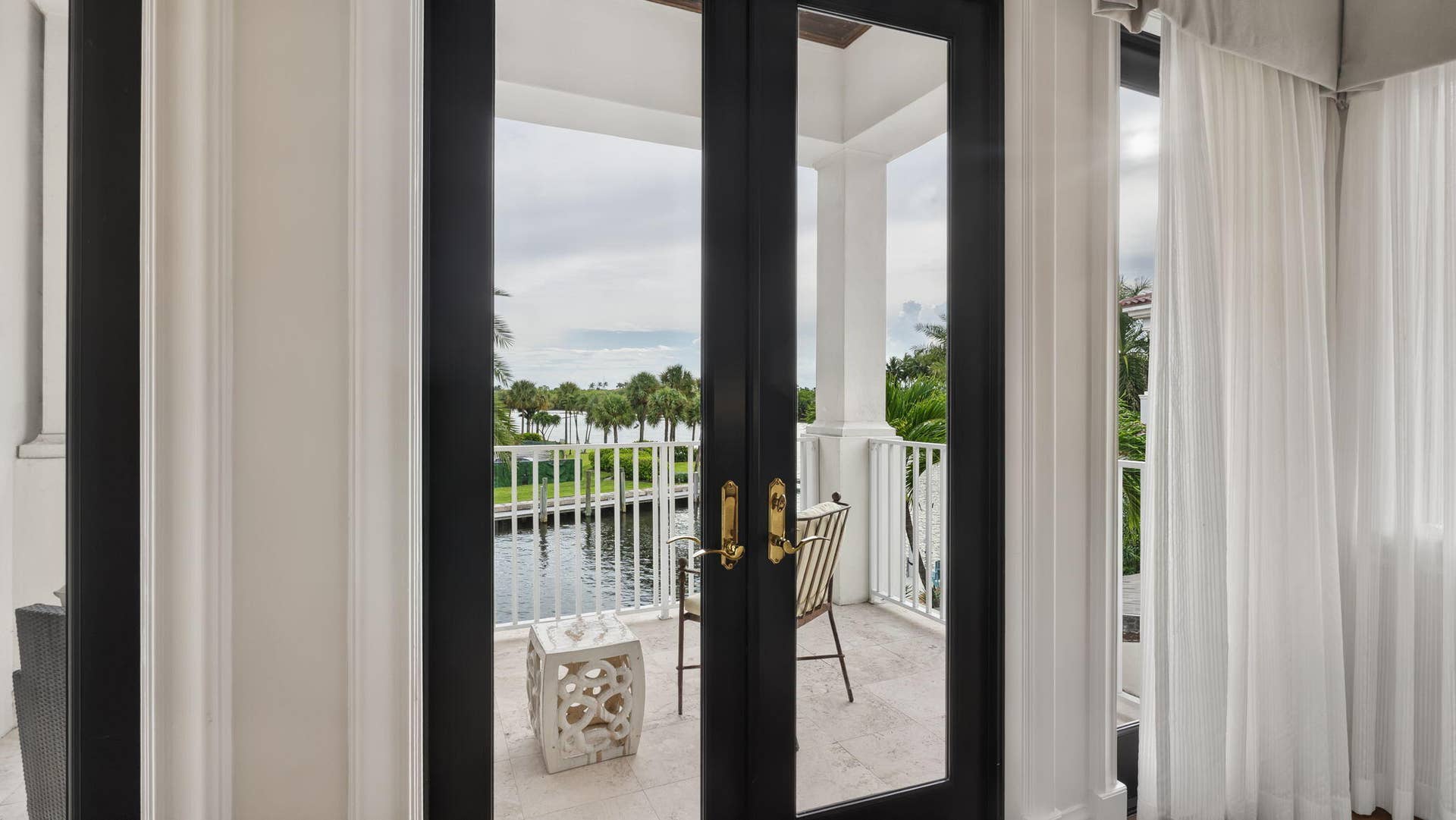1014 Grand Court, Highland Beach, FL 33487 Balcony from Primary Suite