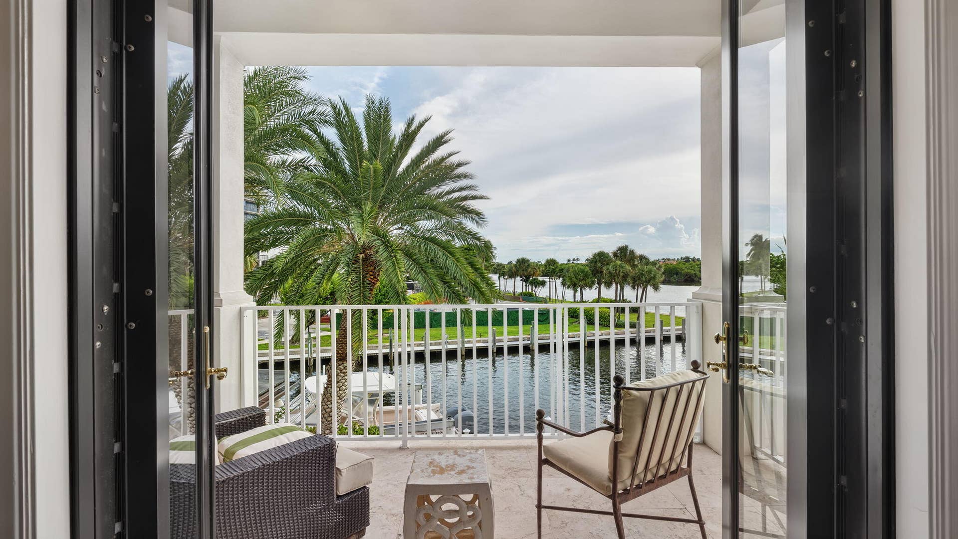 1014 Grand Court, Highland Beach, FL 33487 Balcony from Primary Suite