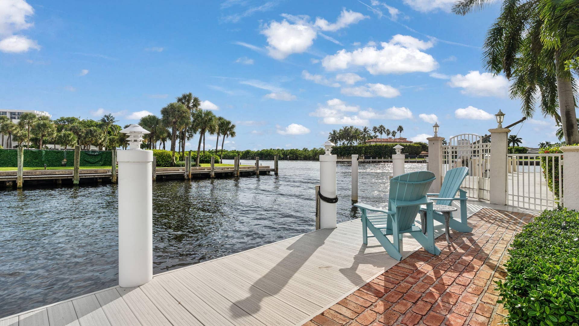 1014 Grand Court, Highland Beach, FL 33487 No Wake Canal to intracoastal