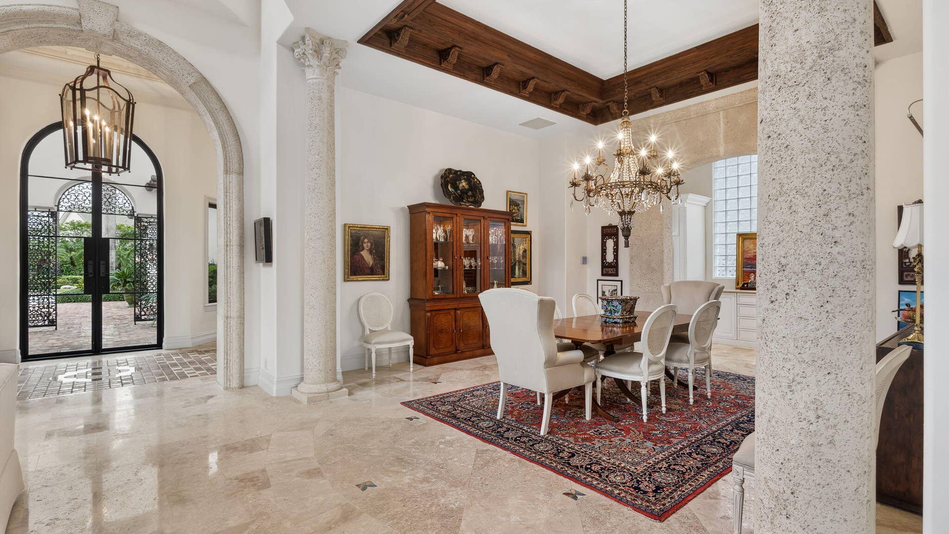 1014 Grand Court, Highland Beach, FL 33487 Dining Room
