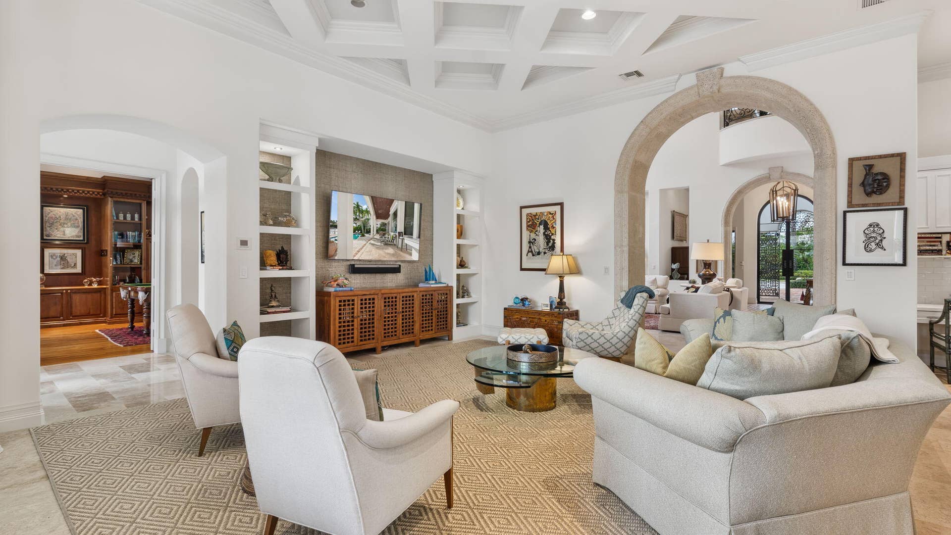 1014 Grand Court, Highland Beach, FL 33487 Family Room