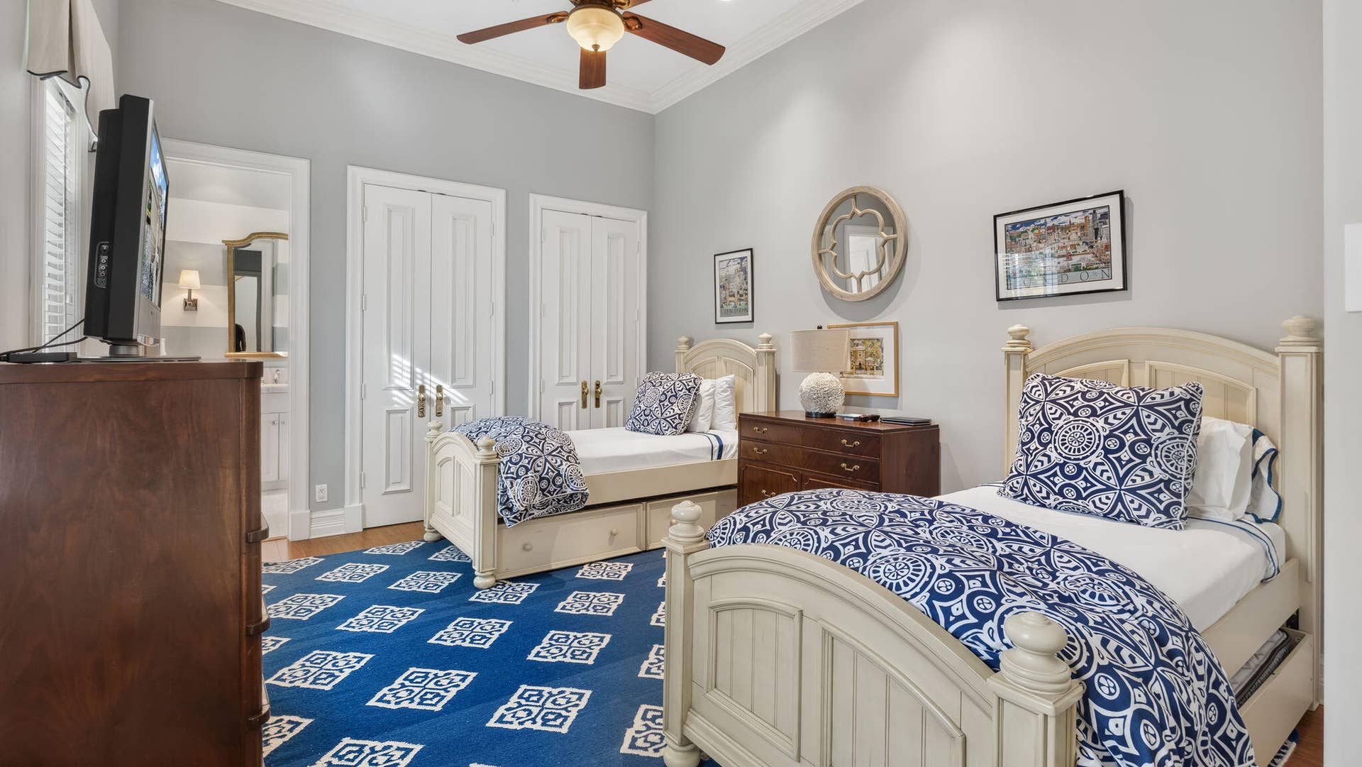 1014 Grand Court, Highland Beach, FL 33487 Ensuite Guest Suite #3