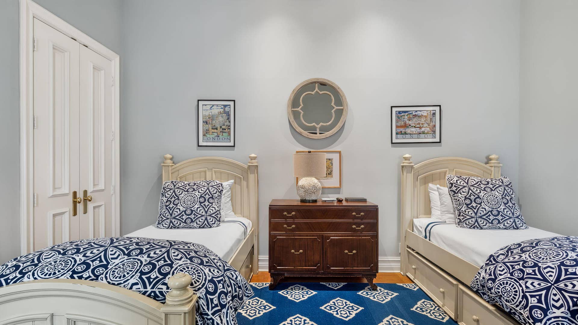 1014 Grand Court, Highland Beach, FL 33487 Ensuite Guest Bedroom #3