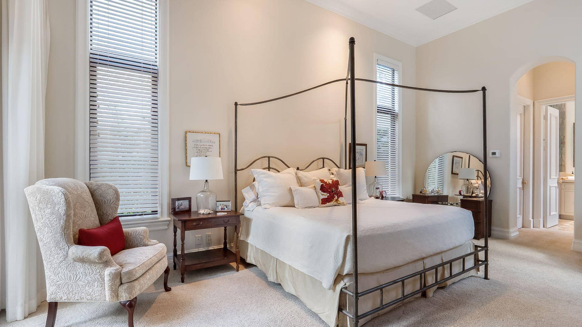 1014 Grand Court, Highland Beach, FL 33487 Main Floor Ensuite Bedroom #2