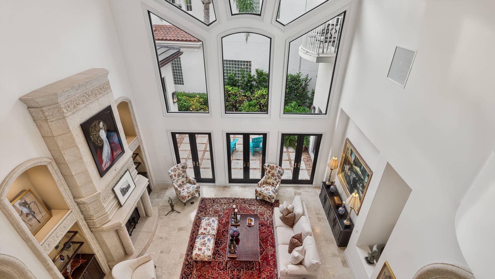 1014 Grand Court, Highland Beach, FL 33487 View From Second Level