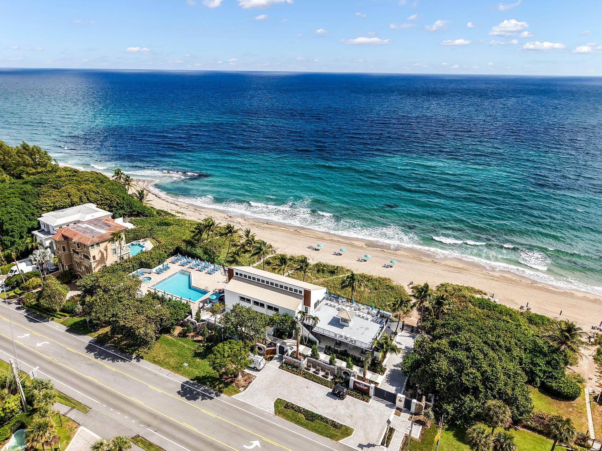 1014 Grand Court, Highland Beach, FL 33487 Private Beach Club